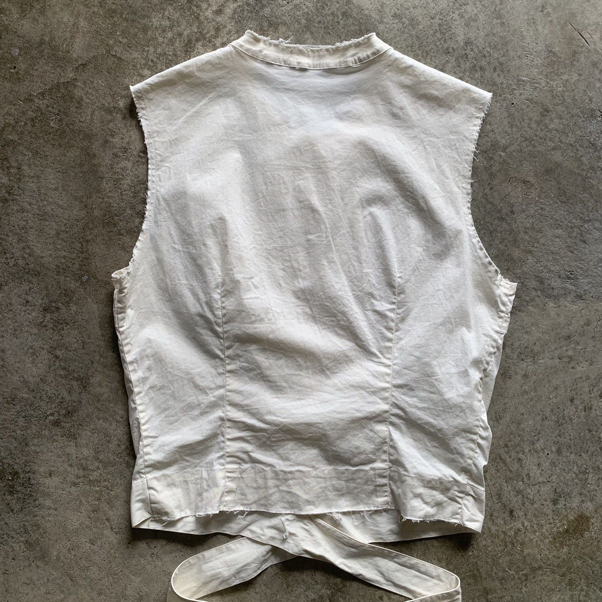Miu Miu Miu Miu sleeveless wrap top Size XS / US 0-2 / IT 36-38 - 7 Thumbnail