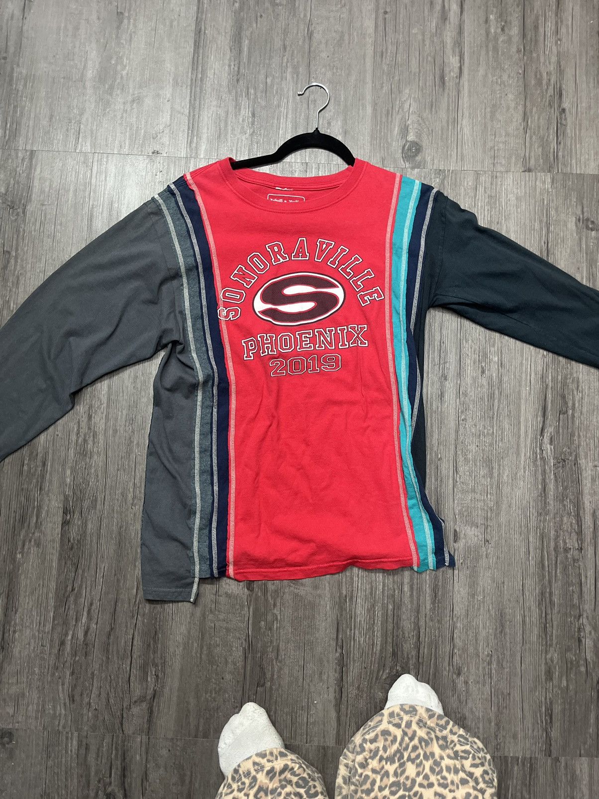 Needles NEEDLES RECONSTRUCTED LONGSLEEVE Size US S / EU 44-46 / 1 - 1 Thumbnail