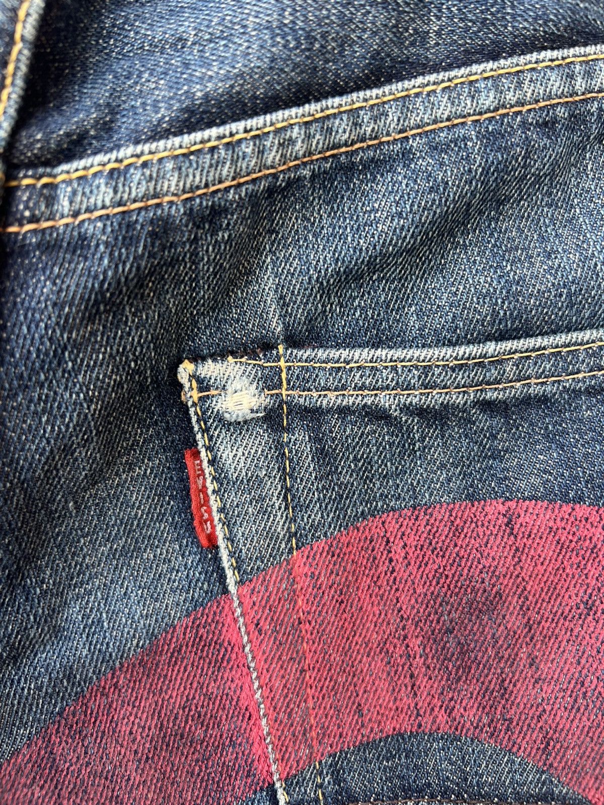 Evisu Evisu Jeans By Yamane Large Daicock Selvedge Travis Scott Size US 33 - 7 Thumbnail