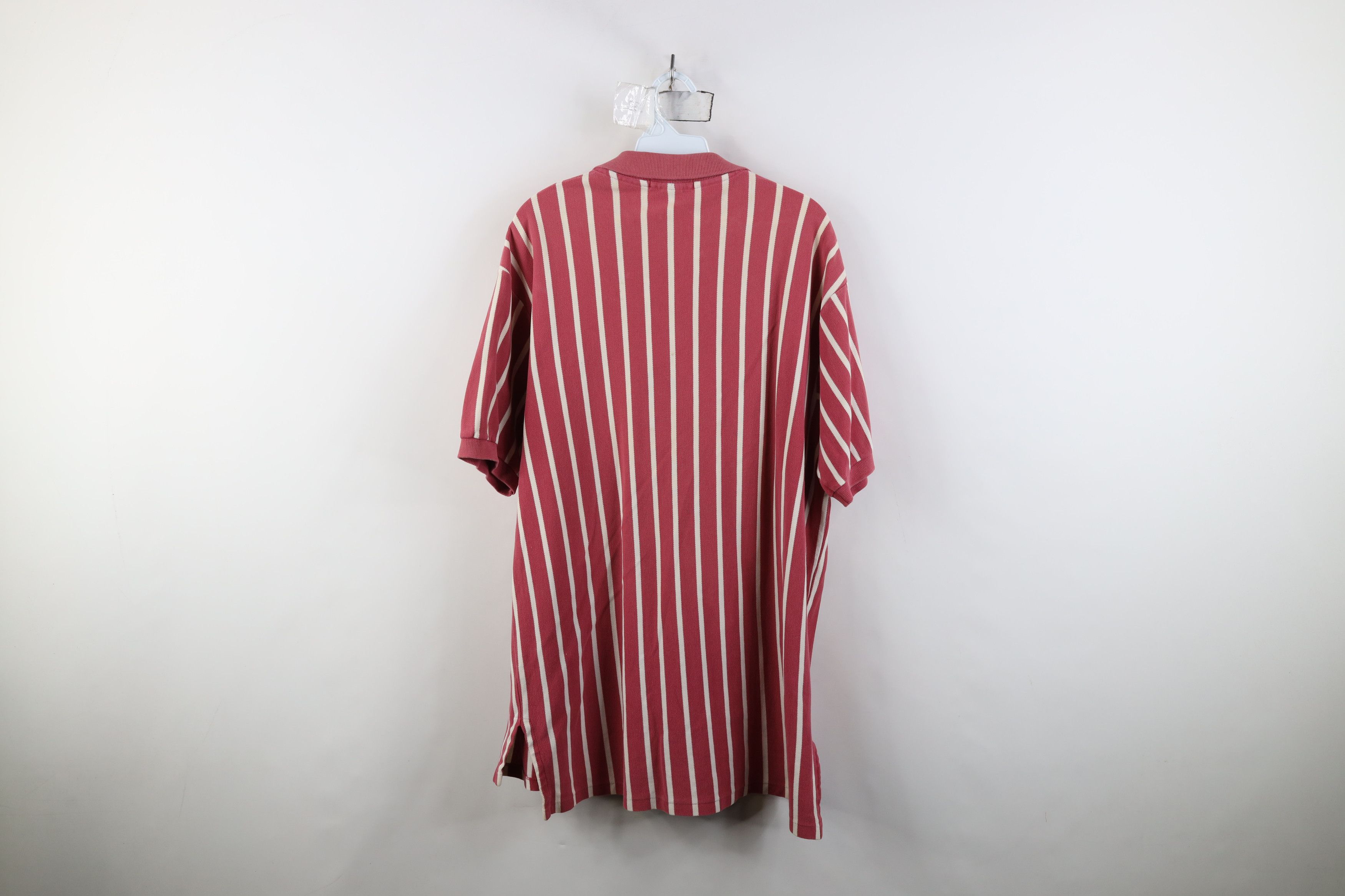 Ralph Lauren Vintage 90s Ralph Lauren Block Golf Polo Shirt Cotton USA Size US XL / EU 56 / 4 - 11 Thumbnail