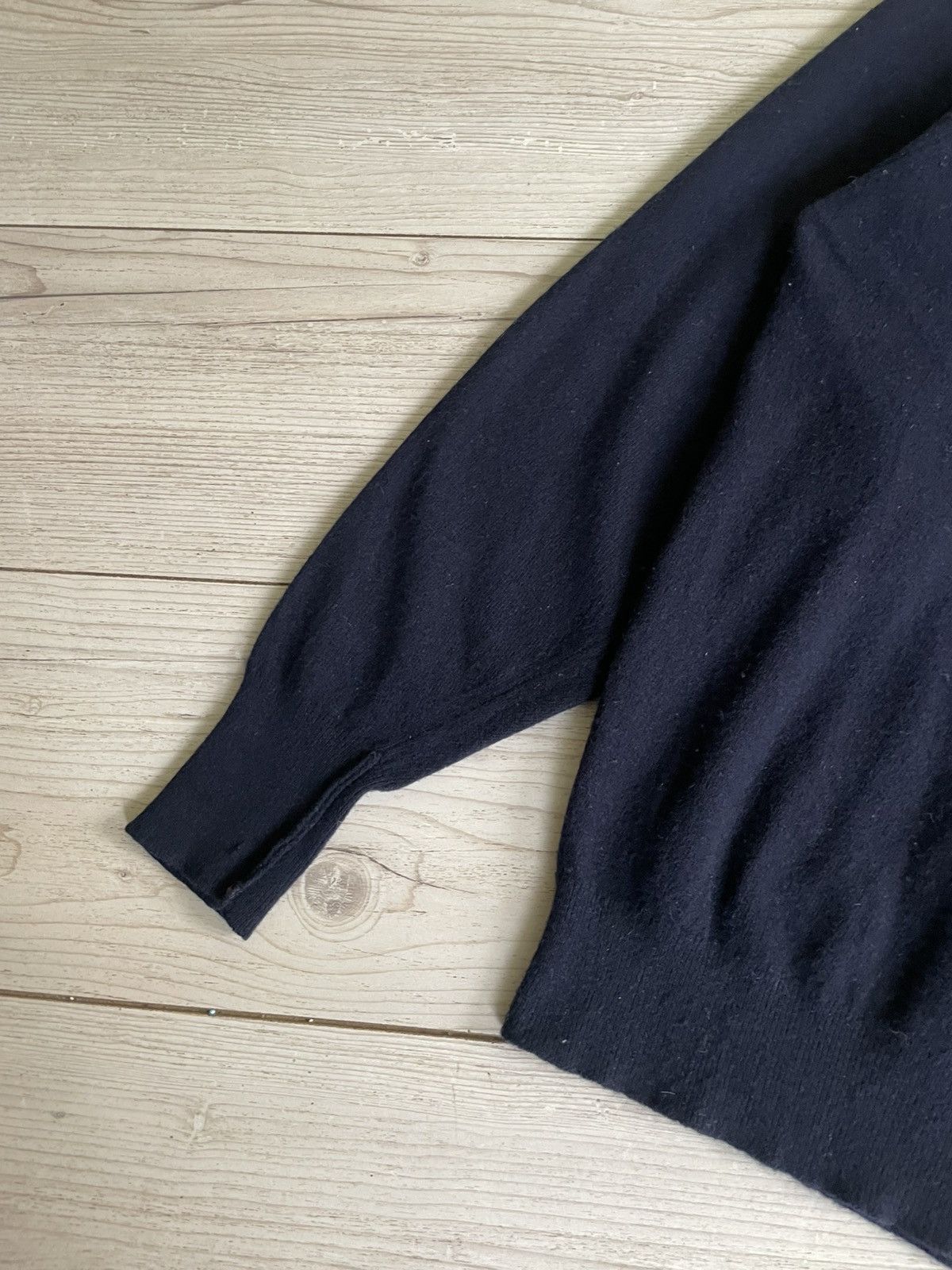 Burberry × Vintage Burberry Very Rare Wool Sweather Size US M / EU 48-50 / 2 - 8 Thumbnail