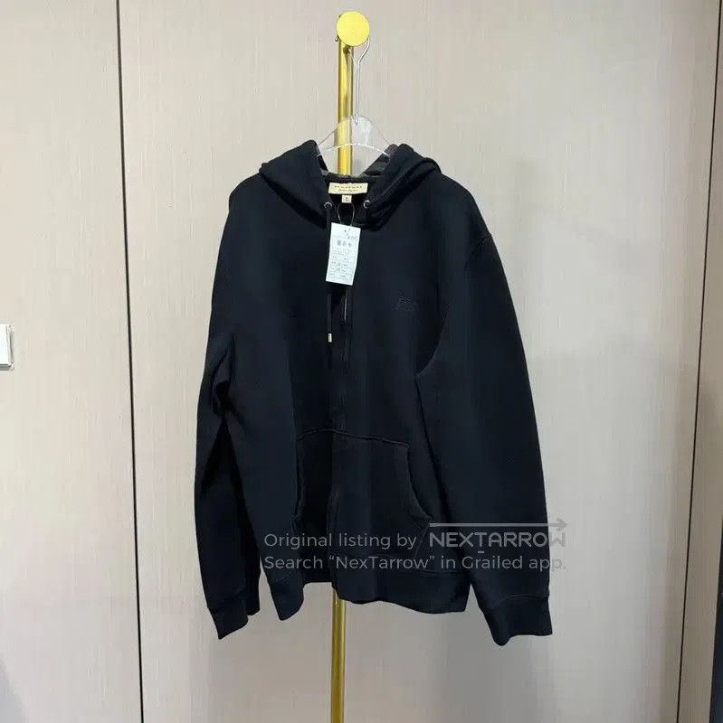 Burberry Burberry Women's Dark Blue Hoodie in Size S. Size S / US 4 / IT 40 - 1 Thumbnail
