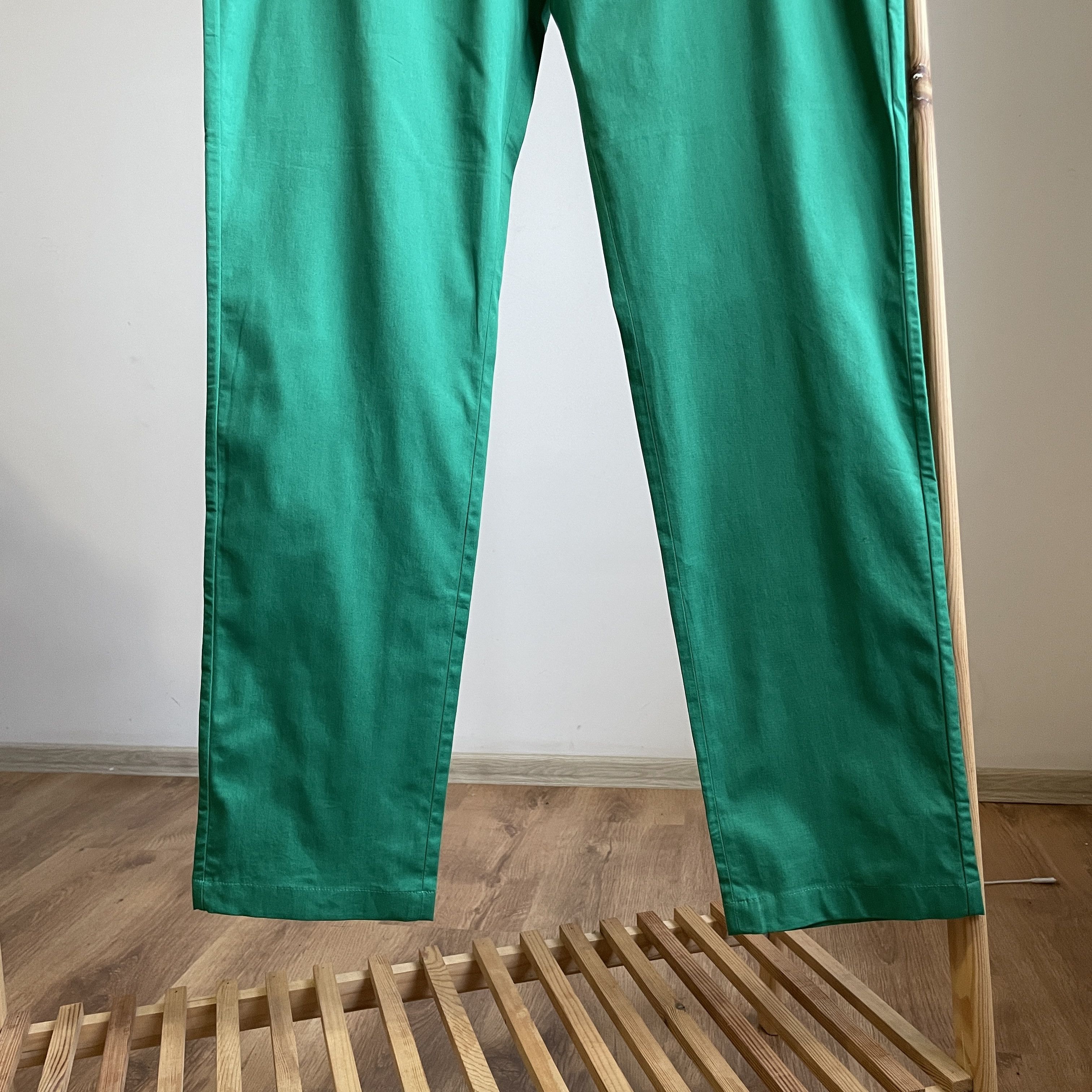 SPOKE BNWT Spoke Build B Lightweight Green Chino Trousers Size US 37 - 5 Thumbnail