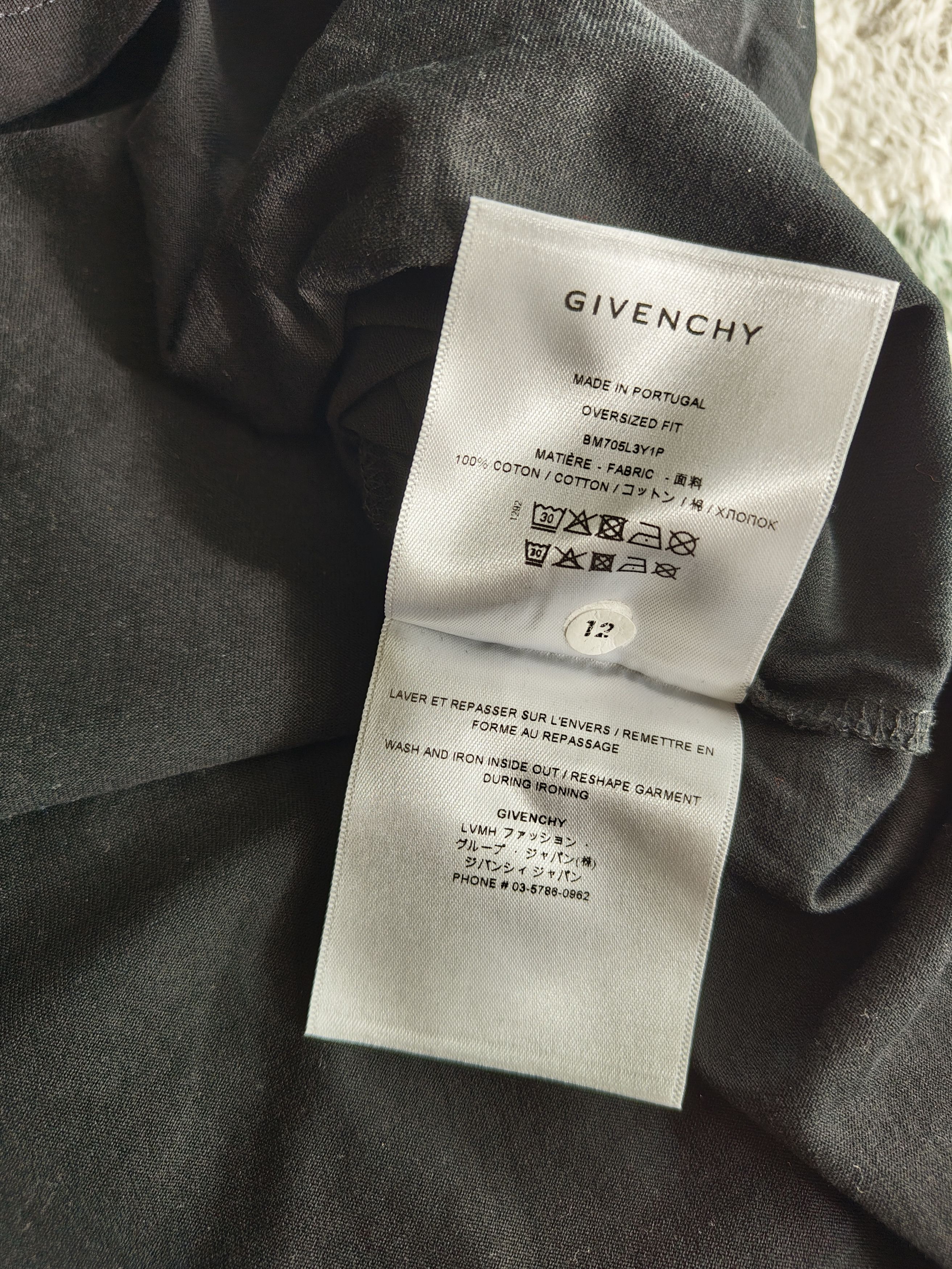 Givenchy Givenchy Rottweiler Tisci T-shirt Size US M / EU 48-50 / 2 - 6 Thumbnail