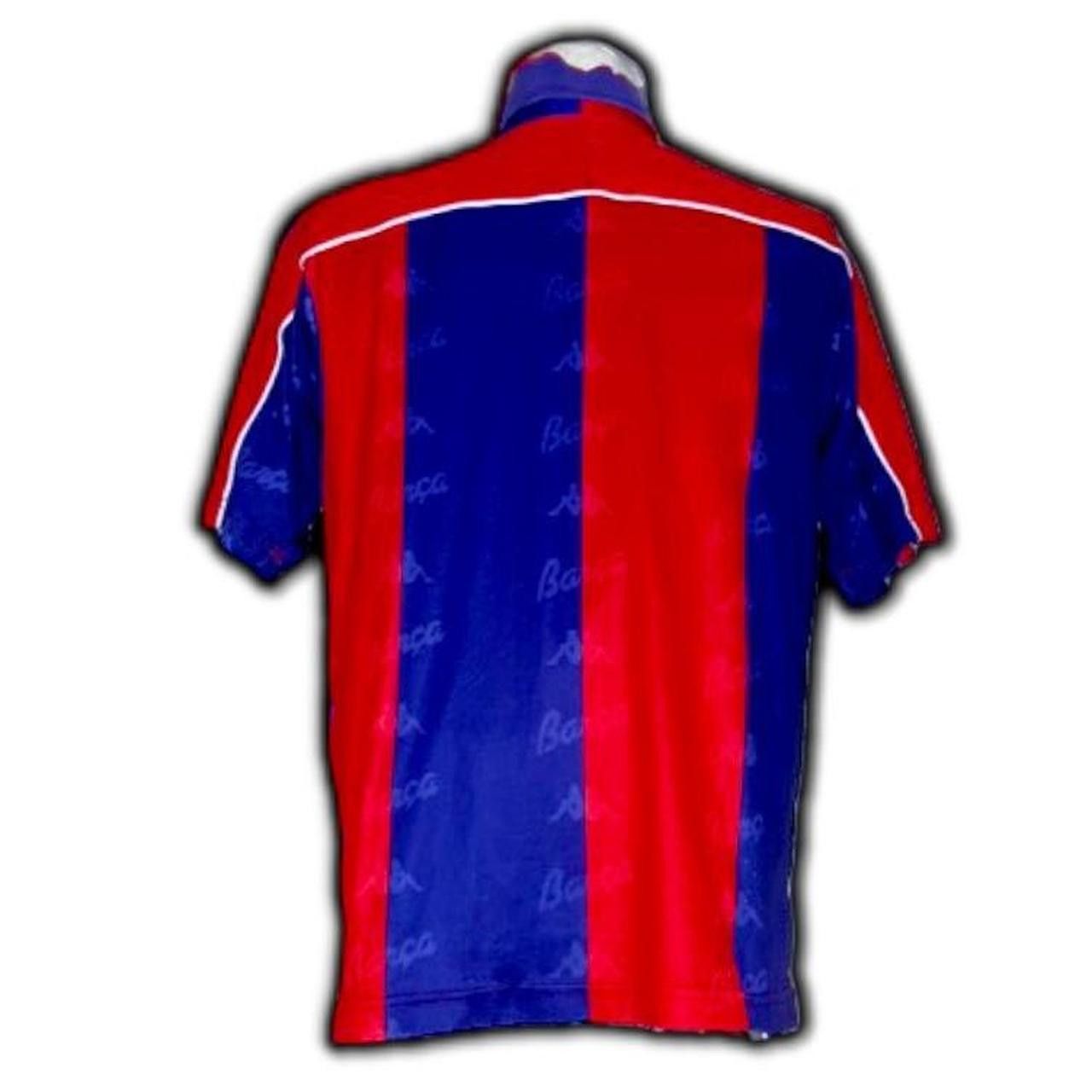 Kappa Fc Barcelona 1992 1993 1994 1995 Shirt Jersey fcb barca Size US S / EU 44-46 / 1 - 3 Thumbnail
