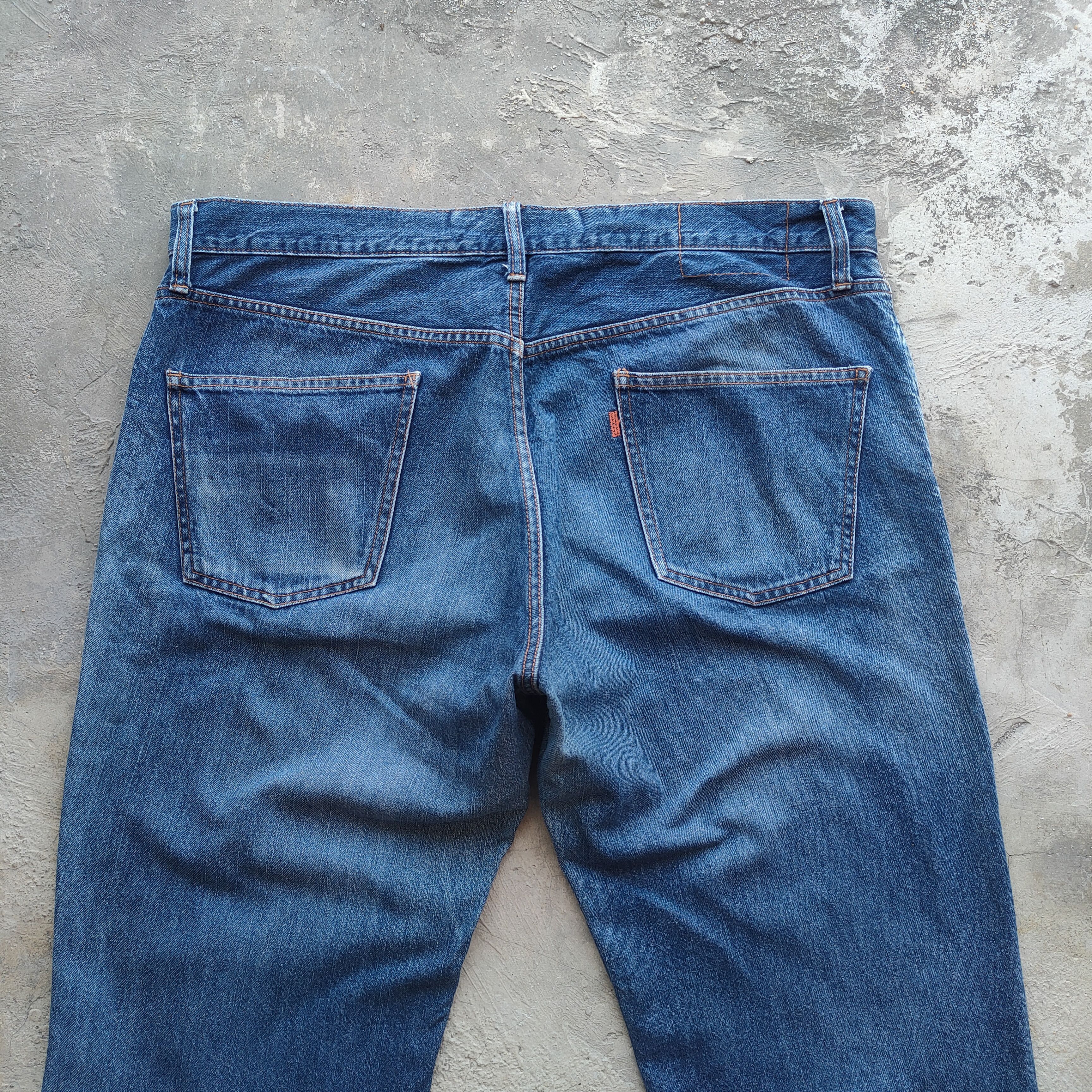 Japanese Brand W38 VINTAGE JAPANESE FADED DISTRESSED JEANS PANTS Size US 38 / EU 54 - 7 Thumbnail