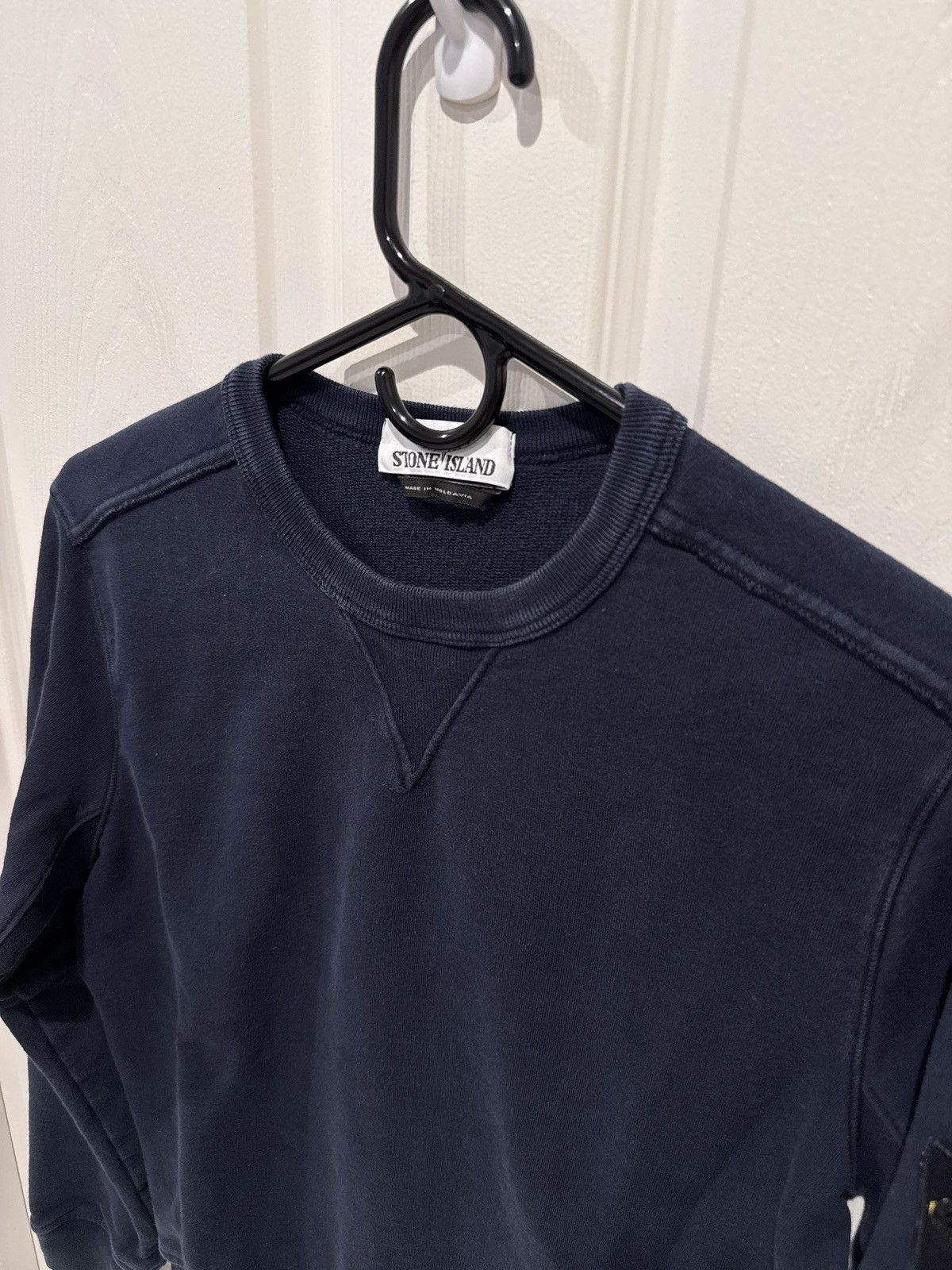 Stone Island Stone Island Mens Navy Blue Sweater Size S Small Size US S / EU 44-46 / 1 - 4 Thumbnail