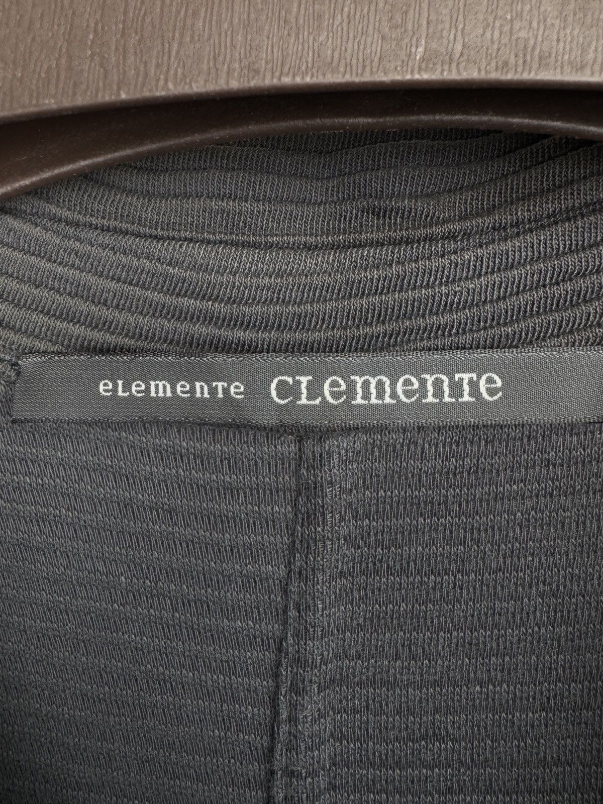 Other Elemente Clemente Avant Garde grey asymmetrical coatigan Size XL / US 12-14 / IT 48-50 - 9 Thumbnail