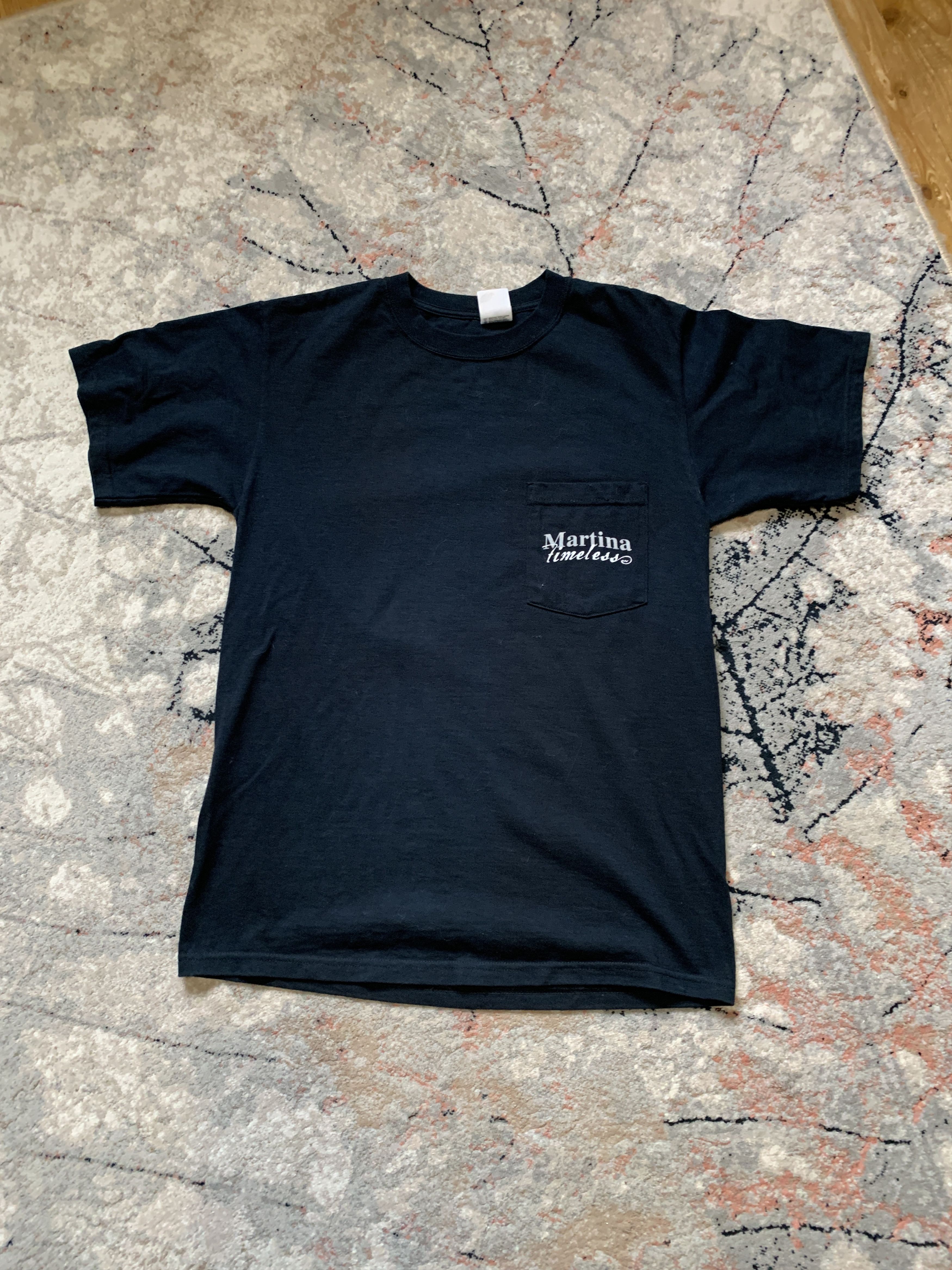 Anvil Martina Timeless Vintage Anvil Tee Size US M / EU 48-50 / 2 - 2 Thumbnail
