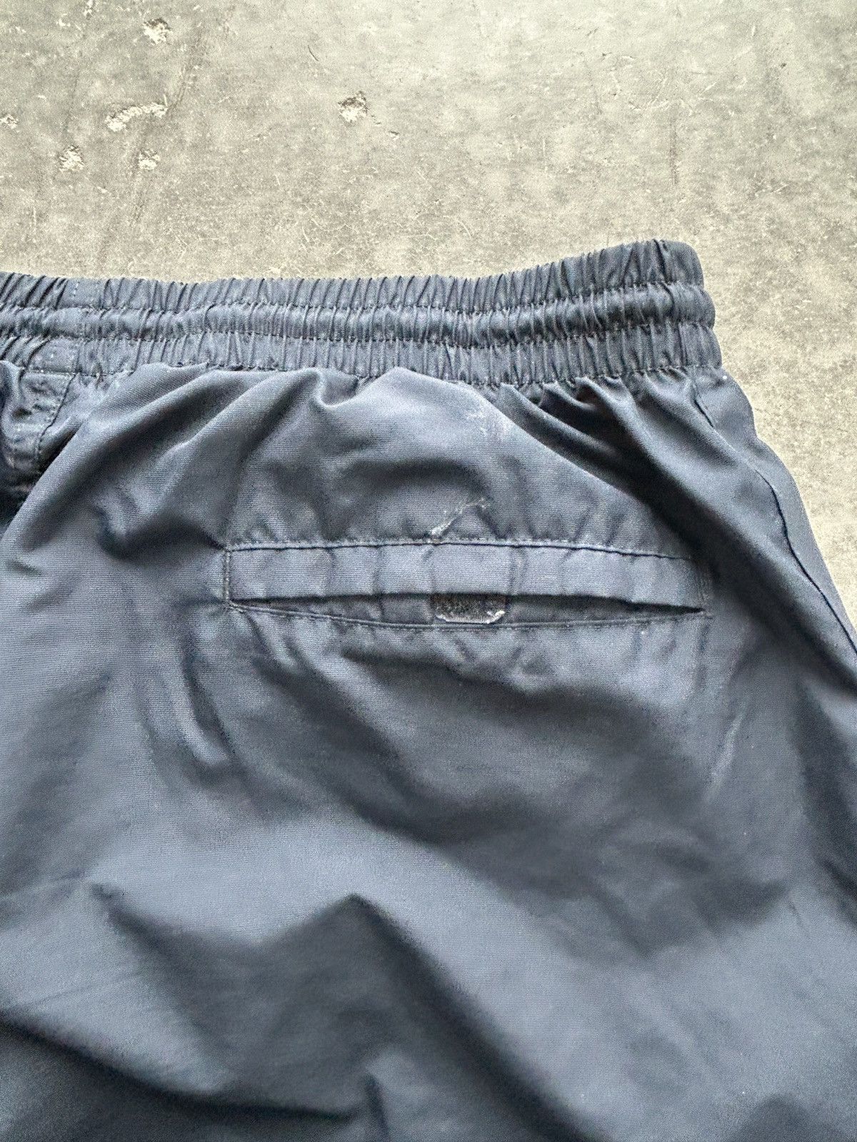 Nike Vintage Y2K Baggy Nike Track Pants Drill Style Nylon Size US 32 / EU 48 - 7 Thumbnail