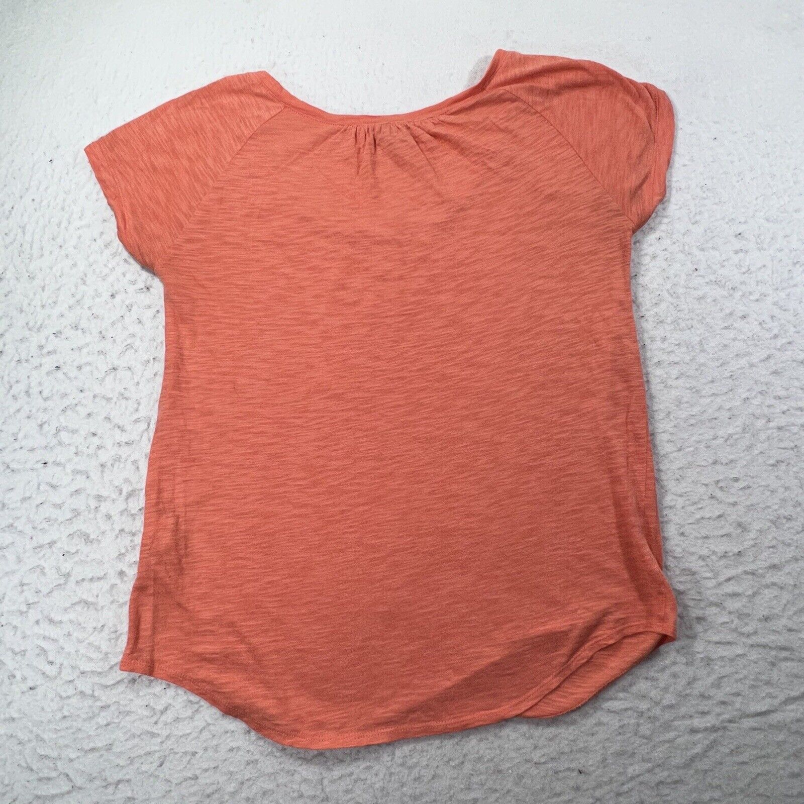 Lucky Brand Lucky Brand Short Sleeve Shirt Button Shoulder Top Size XS / US 0-2 / IT 36-38 - 9 Thumbnail
