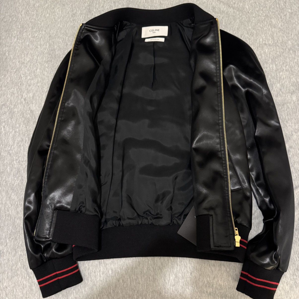 Hedi Slimane Celine limited The Wiltern teddy jacket Size US S / EU 44-46 / 1 - 6 Thumbnail