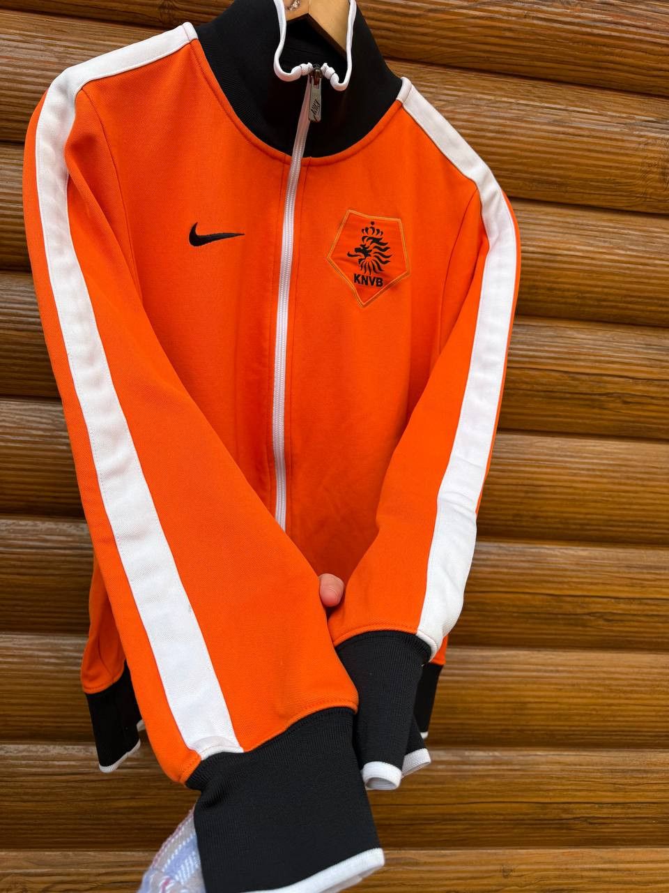 Nike Nike Netherlands Holland Football Jacket Soccer Track Size S Size US S / EU 44-46 / 1 - 4 Thumbnail