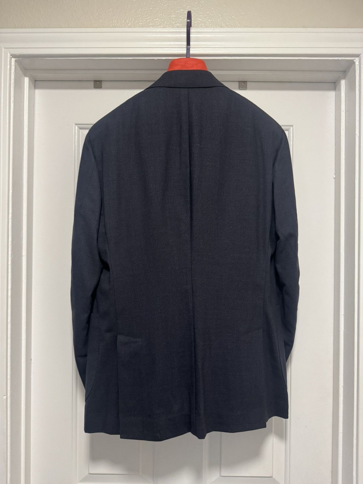 Isaia ISAIA 40R Navy Wool Jacket Size 38R - 4 Thumbnail