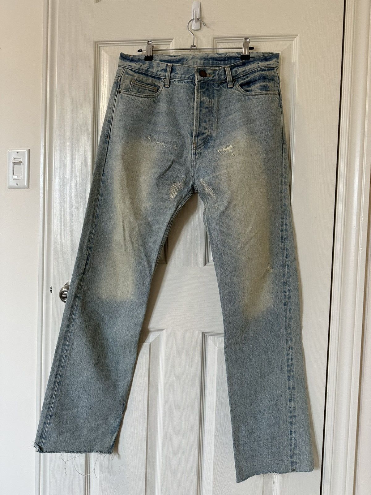 Japanese Brand × Roen Puerhomme Fear of God Seventh Collection Denim (inspired) Size US 30 / EU 46 - 4 Thumbnail