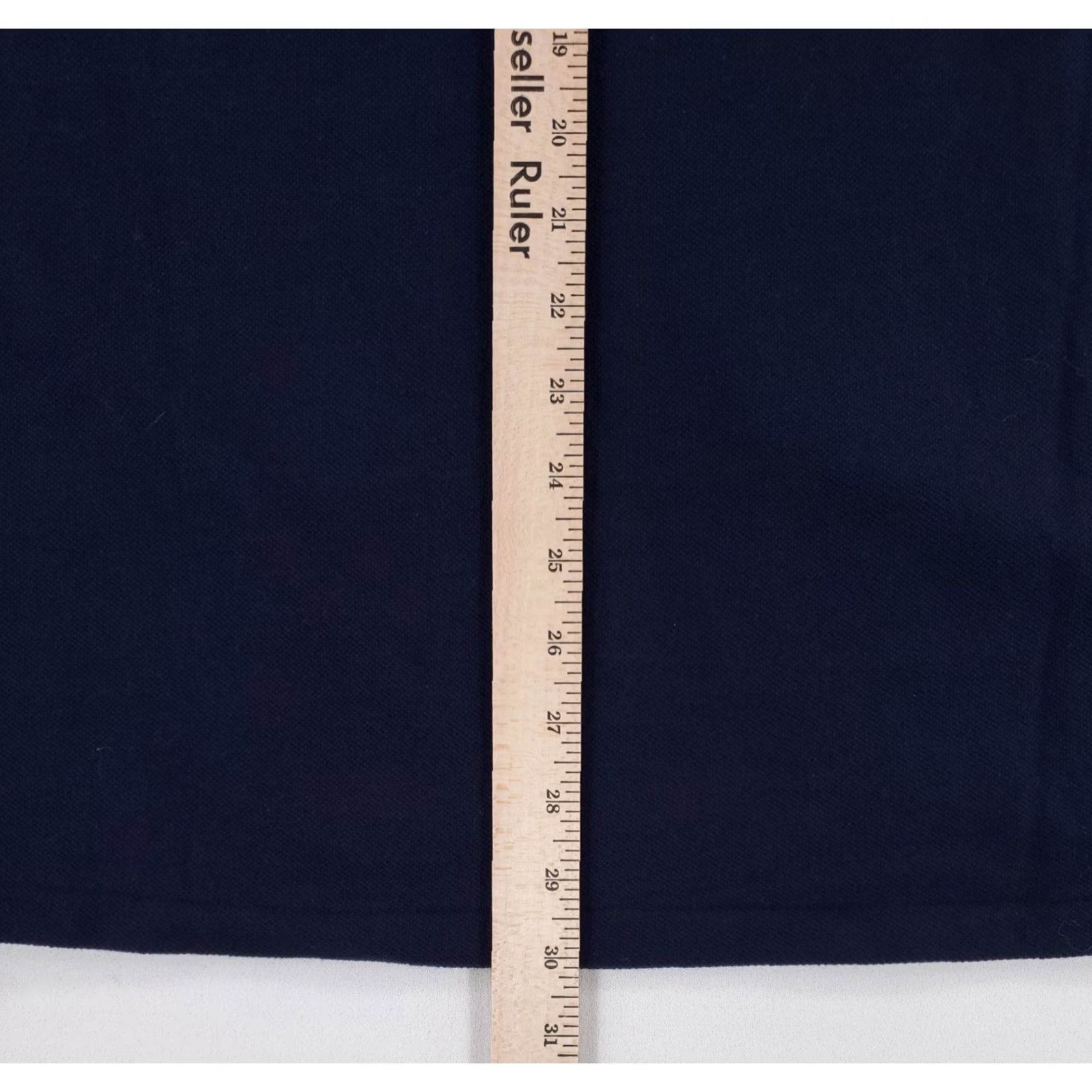 Lacoste Lacoste Long Sleeve Pique Polo Shirt Blue Mens 4XL NWT FR9 XXXXL Size US XXL / EU 58 / 5 - 7 Thumbnail