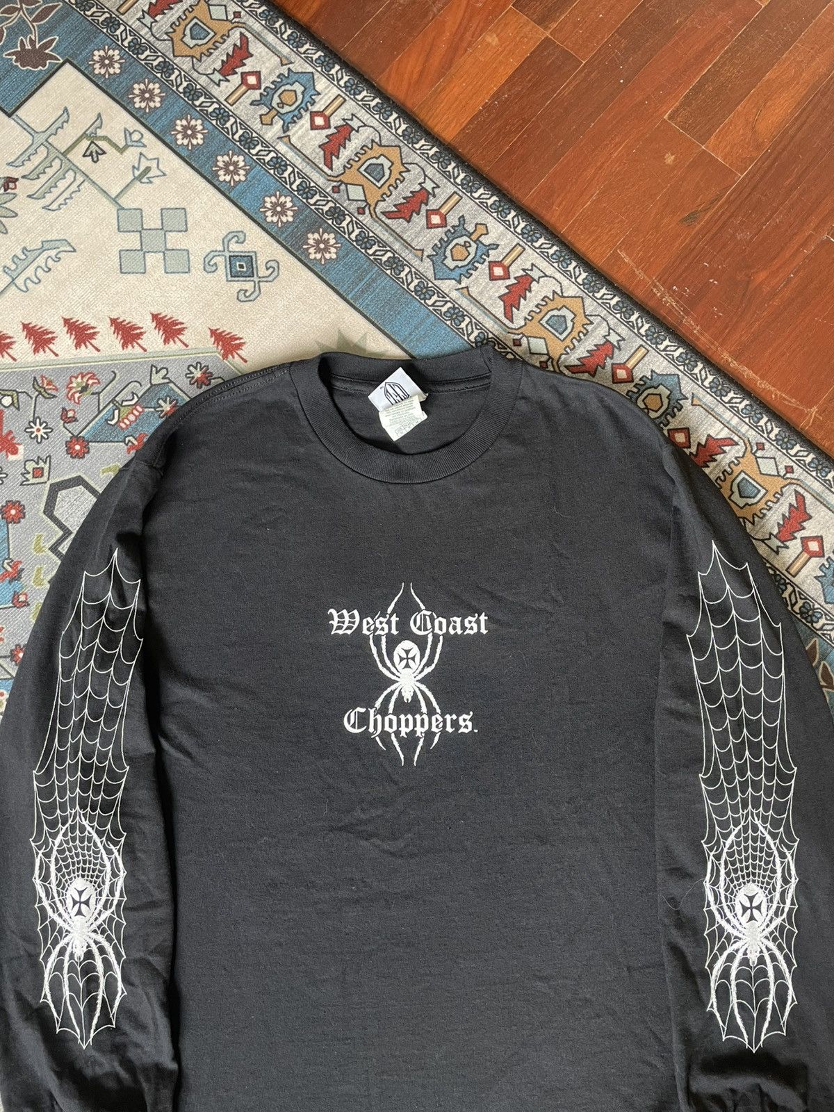 West Coast Choppers Vintage West Coast Choppers RARE! Size US M / EU 48-50 / 2 - 3 Thumbnail