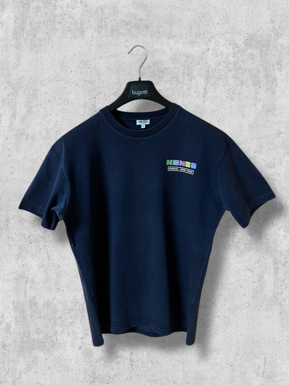 Kenzo KENZO Heavy cotton graphic logo tee t shirt vintage Size US S / EU 44-46 / 1 - 4 Thumbnail