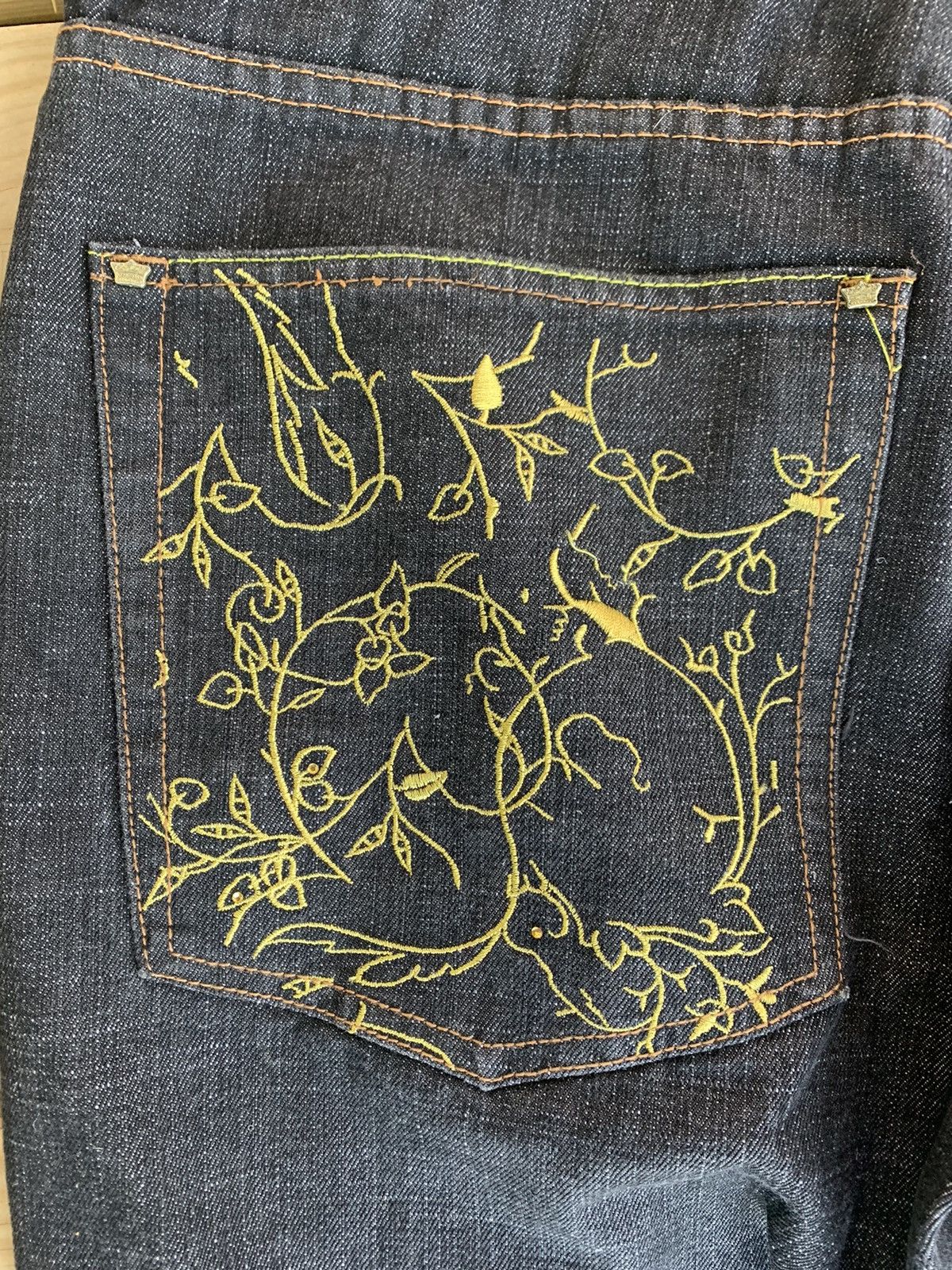 Japanese Brand × Southpole Insanely Rare 1/1 Crown Holder Denim Size US 36 / EU 52 - 5 Thumbnail