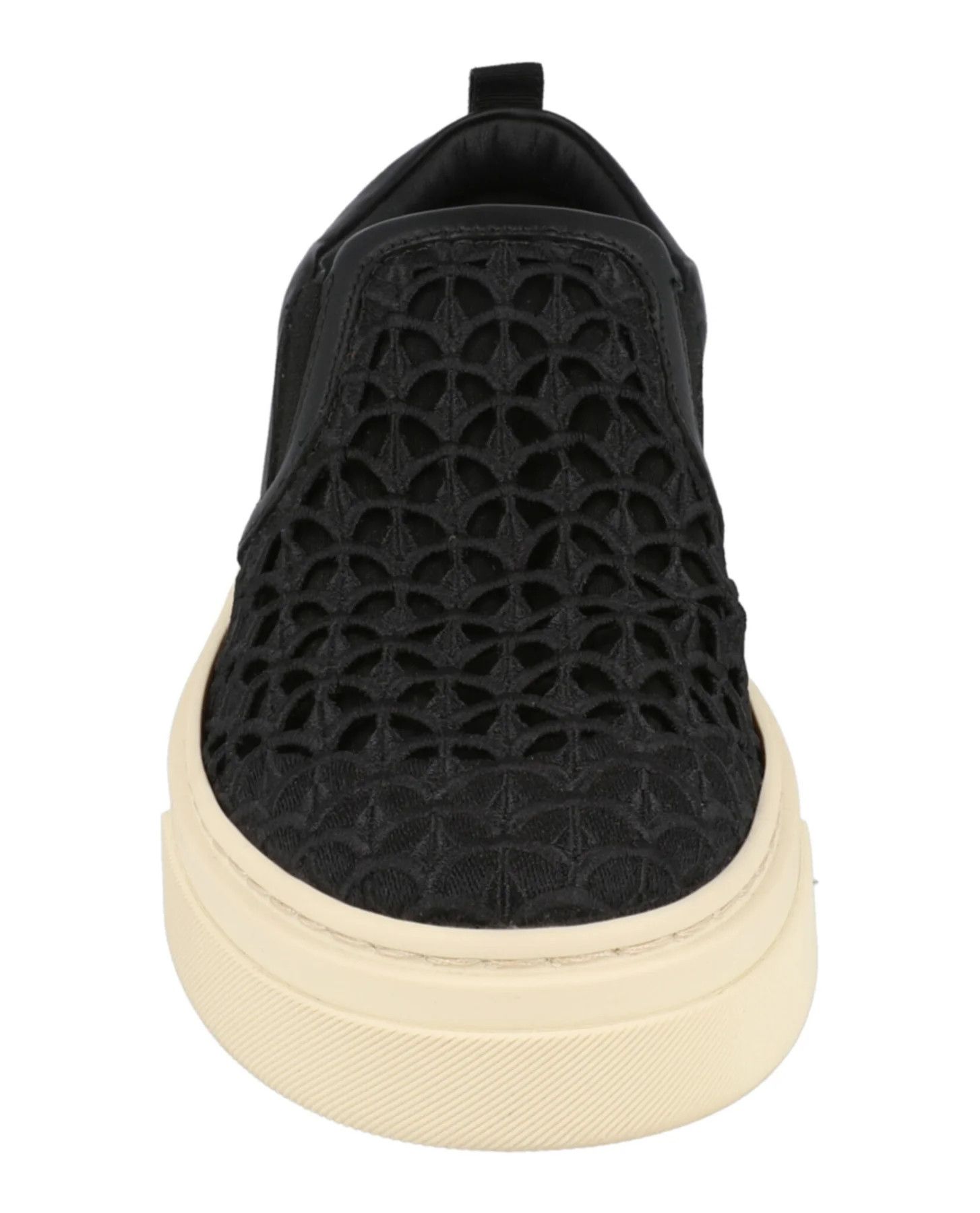 Salvatore Ferragamo o1y0426 Low-Top Sneakers in Black Size US 5.5 / IT 35.5 - 4 Thumbnail