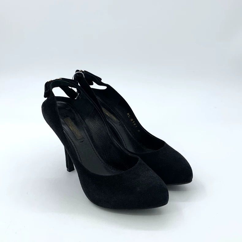 Other Louis Vuitton Black bow stiletto heels Size US 4.5 / IT 34.5 - 2 Thumbnail