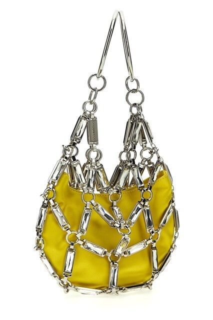 Dsquared2 DSQUARED2 Cage Yellow Bucket Bag New & Authentic Size ONE SIZE - 2 Thumbnail