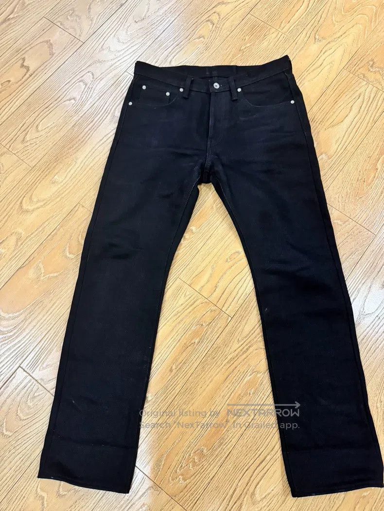 Iron Heart Iron Heart Double dyed black jeans Size US 36 / EU 52 - 2 Thumbnail
