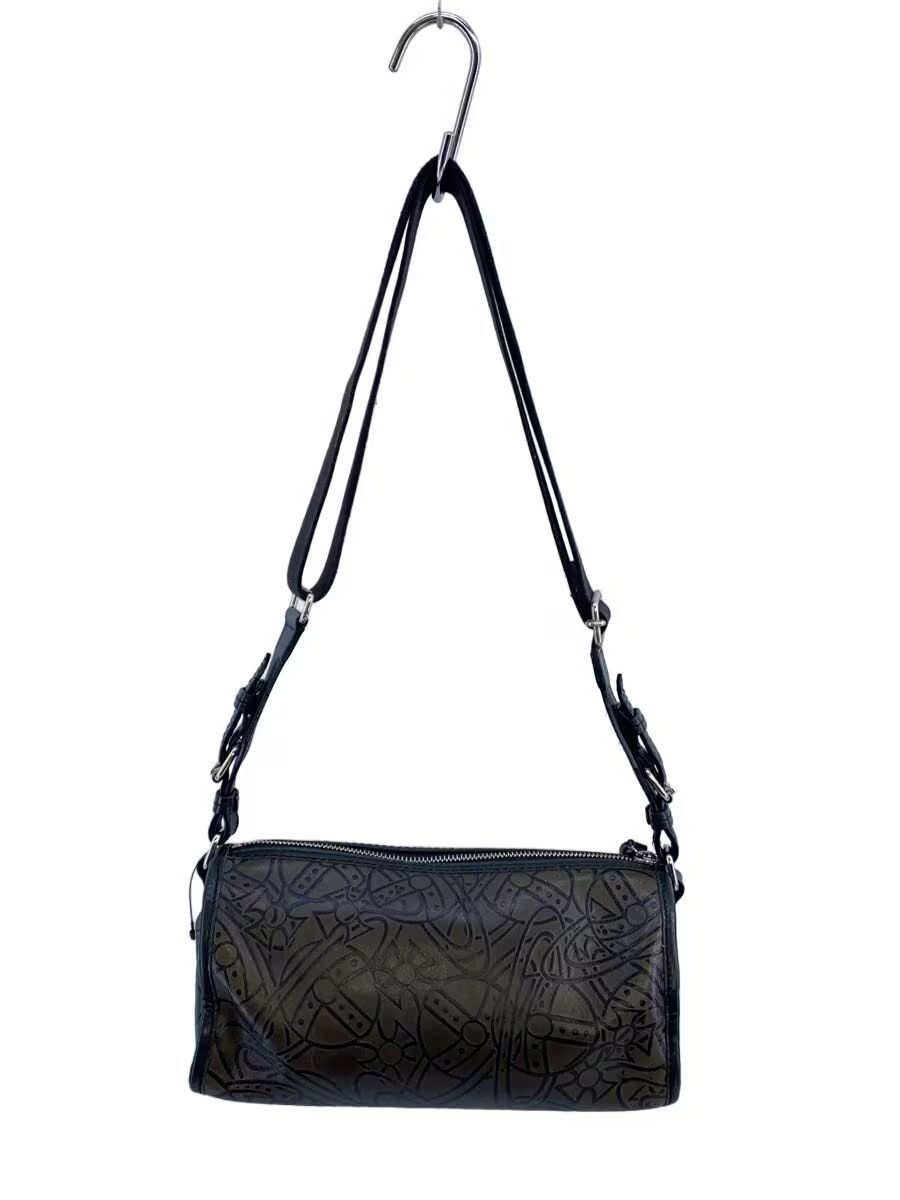 Vivienne Westwood Multi Orb Leather Tube Shoulder Bag Size ONE SIZE - 1 Thumbnail