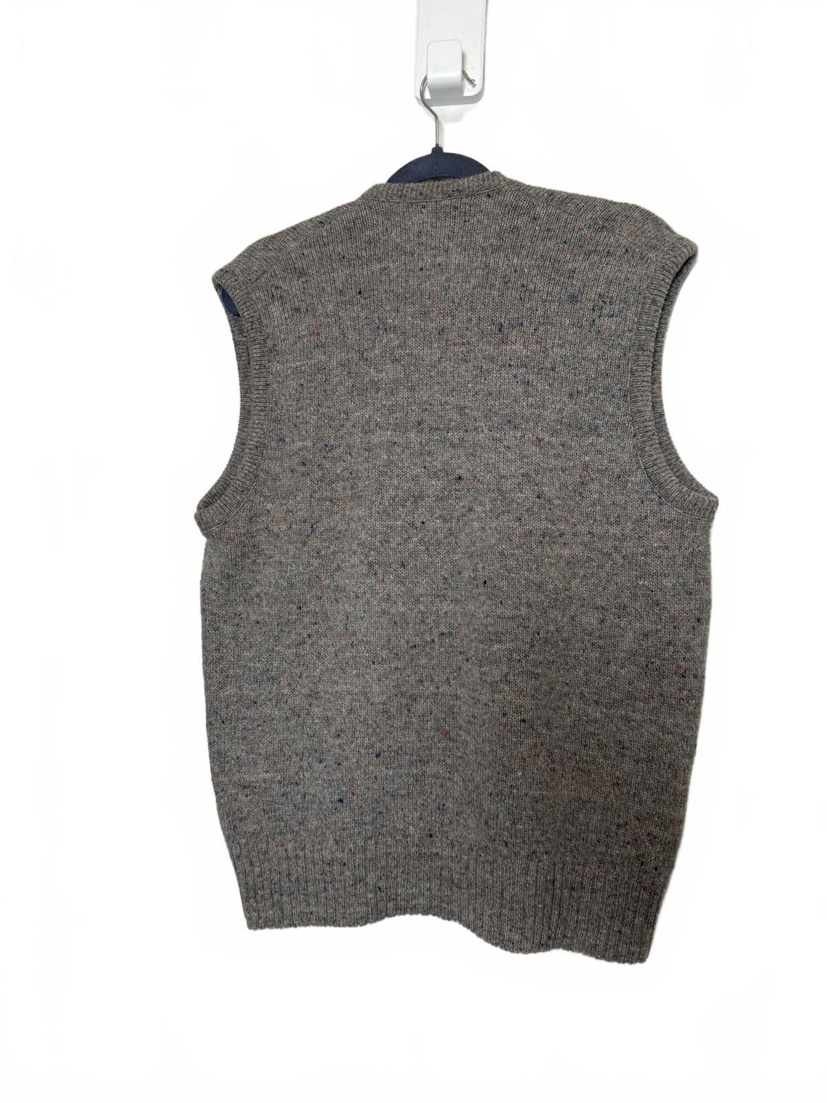 Other Men Vintage Cambridge Classics V-Neck Sweater Vest Size US L / EU 52-54 / 3 - 3 Thumbnail