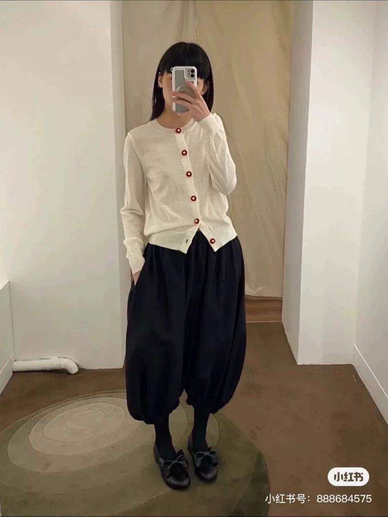 Comme des Garcons Comme Des Garcons size XS Navy Blue Polyester Bloomers Size 24" / US 00 / IT 34 - 4 Thumbnail