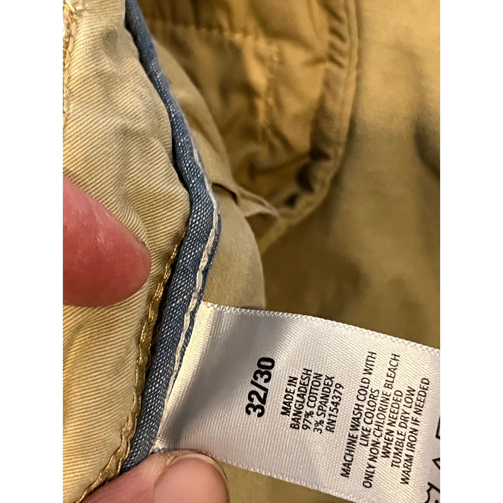 Aeropostale Aeropostale Slim Straight Chinos Mens 32x30 Size US 32 / EU 48 - 3 Thumbnail