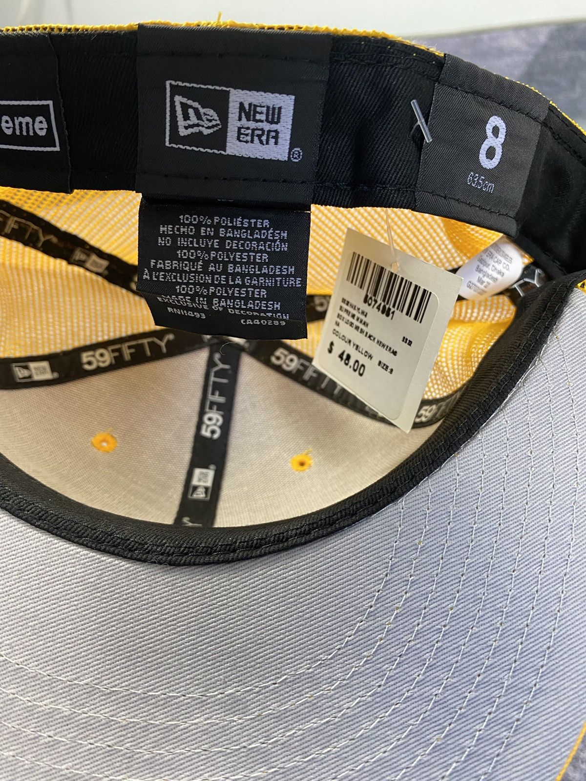 New Era × Supreme Supreme Box Logo Mesh back Size ONE SIZE - 6 Thumbnail