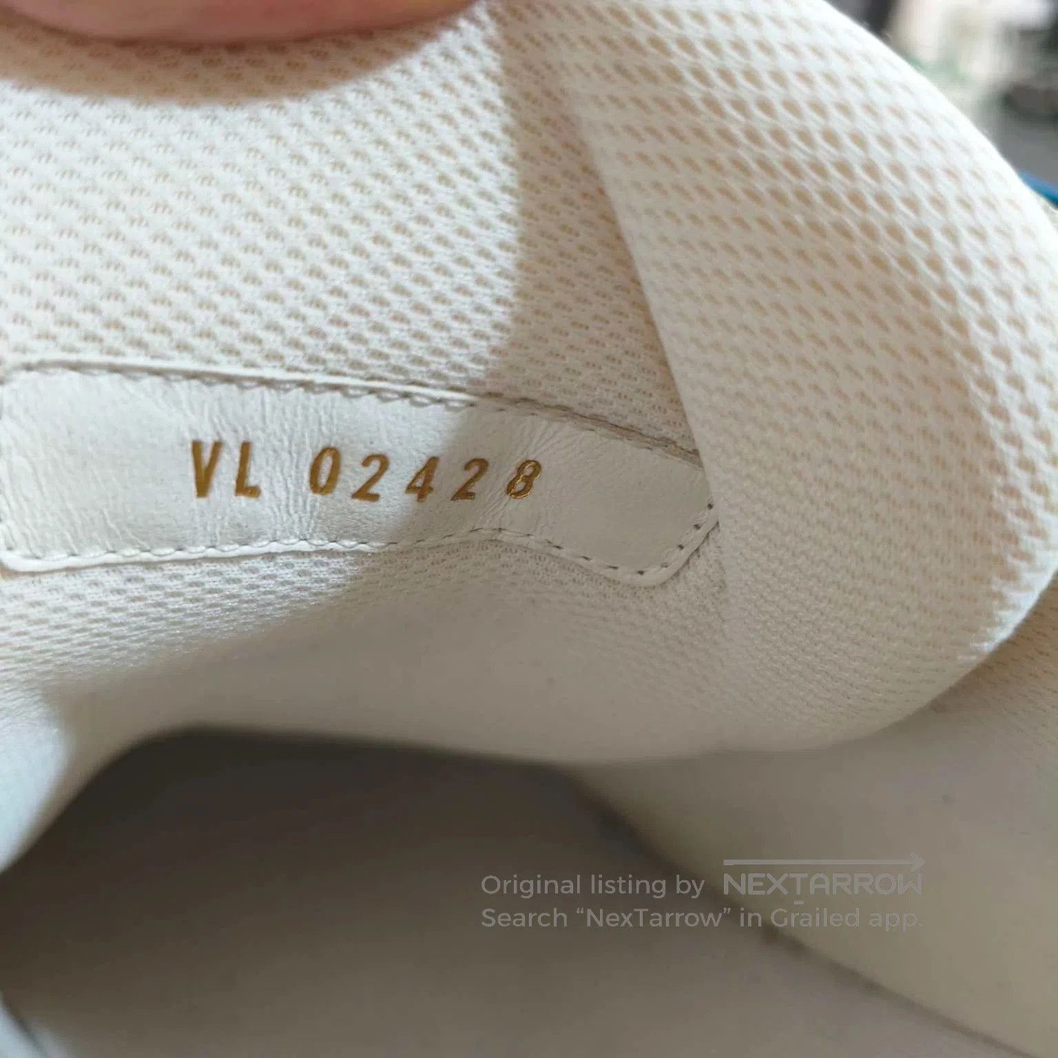 Louis Vuitton LV Trainer Blue White Denim Size 42. Size US 9 / EU 42 - 7 Thumbnail