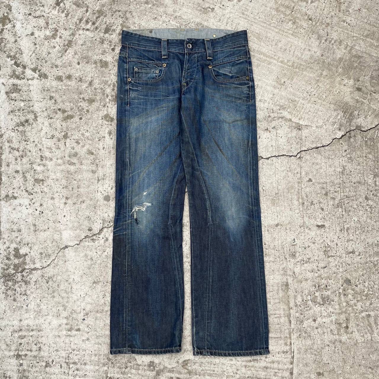 G-Star Vintage G-Star Raw 3301 Jeans Size W34xL32 Y2K 00s Size US 34 / EU 50 - 1 Thumbnail