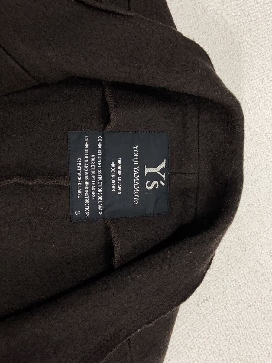 Y's × Yohji Yamamoto Exposed Seam Wool Tailored Jacket Size US L / EU 52-54 / 3 - 5 Thumbnail