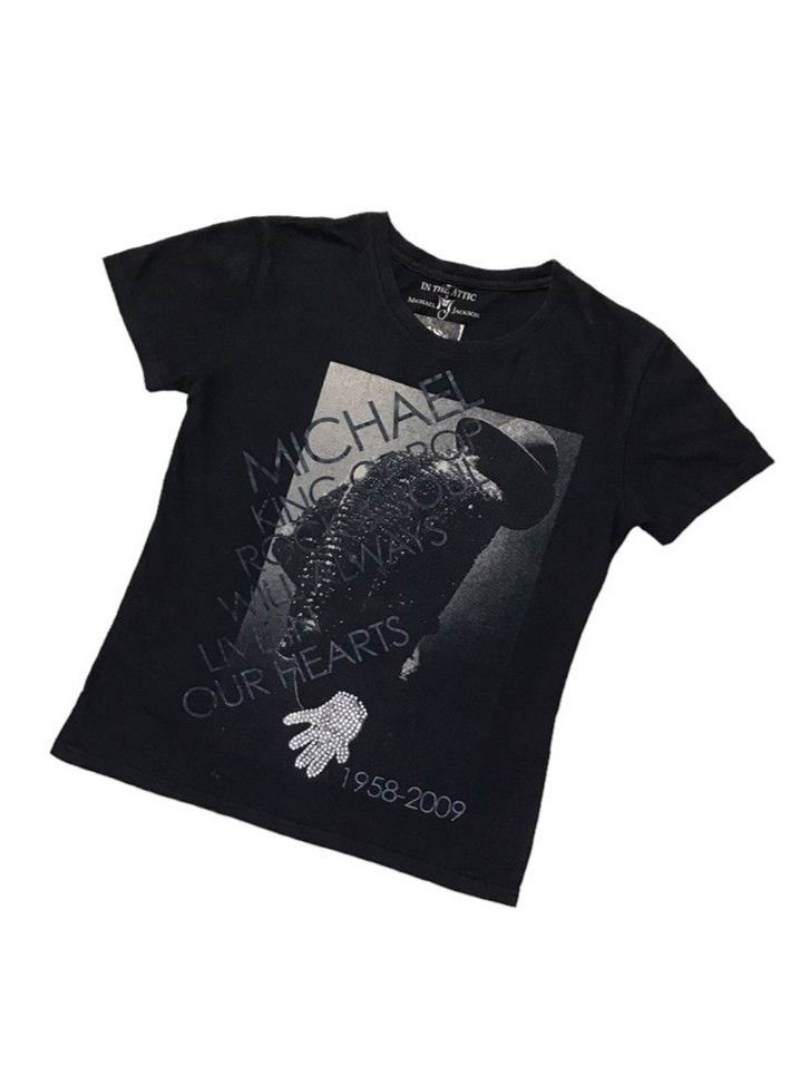 Band Tees In The Attic x Michael Jakson T-Shirt Size US M / EU 48-50 / 2 - 1 Thumbnail