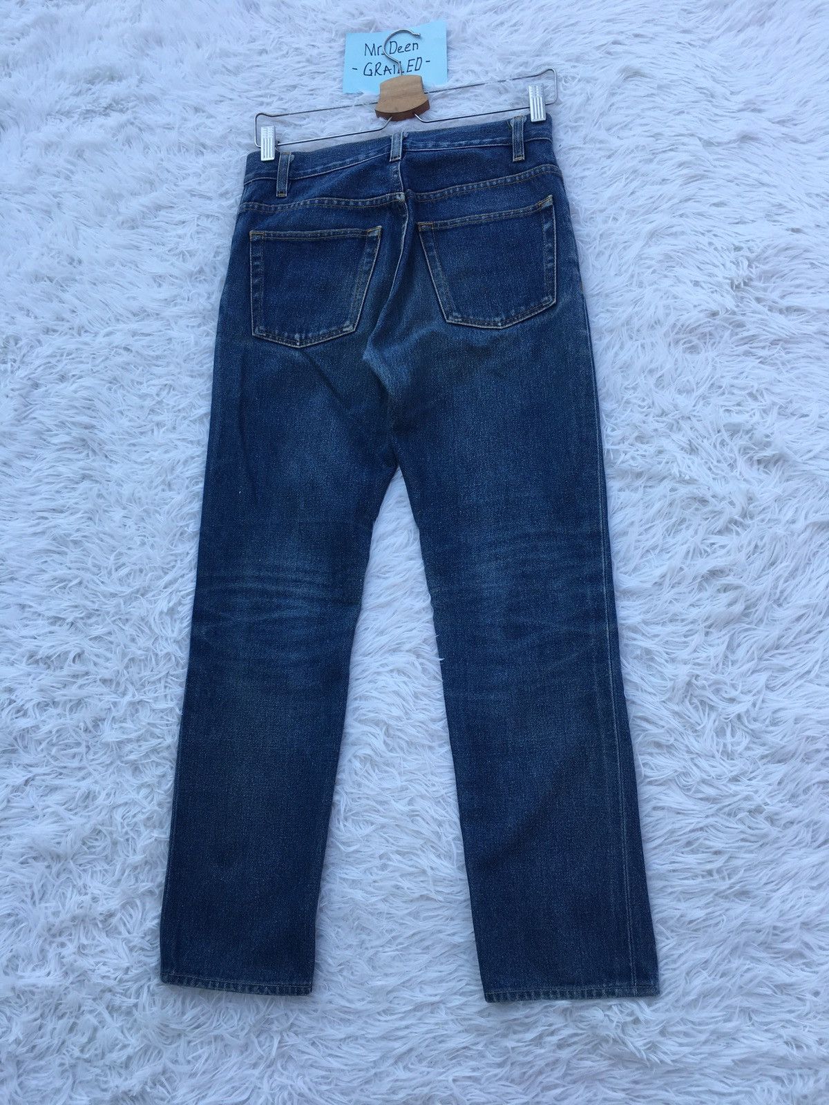 Helmut Lang Rare Vintage Helmut Lang Produced 1996 Straight Cut Denim Size US 30 / EU 46 - 23 Thumbnail