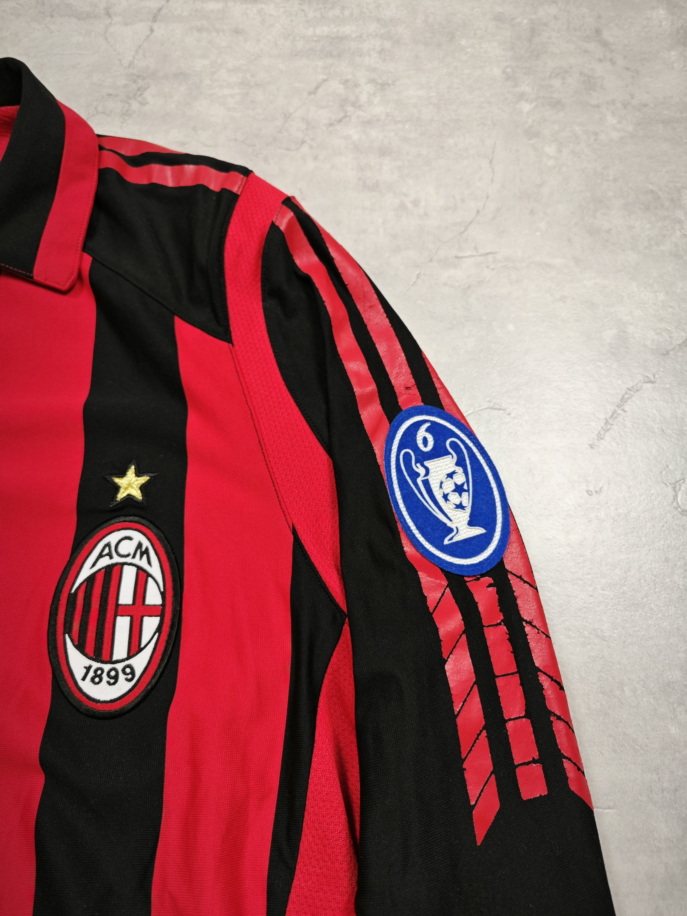 Adidas Adidas AC Milan 2005 Size US M / EU 48-50 / 2 - 4 Thumbnail