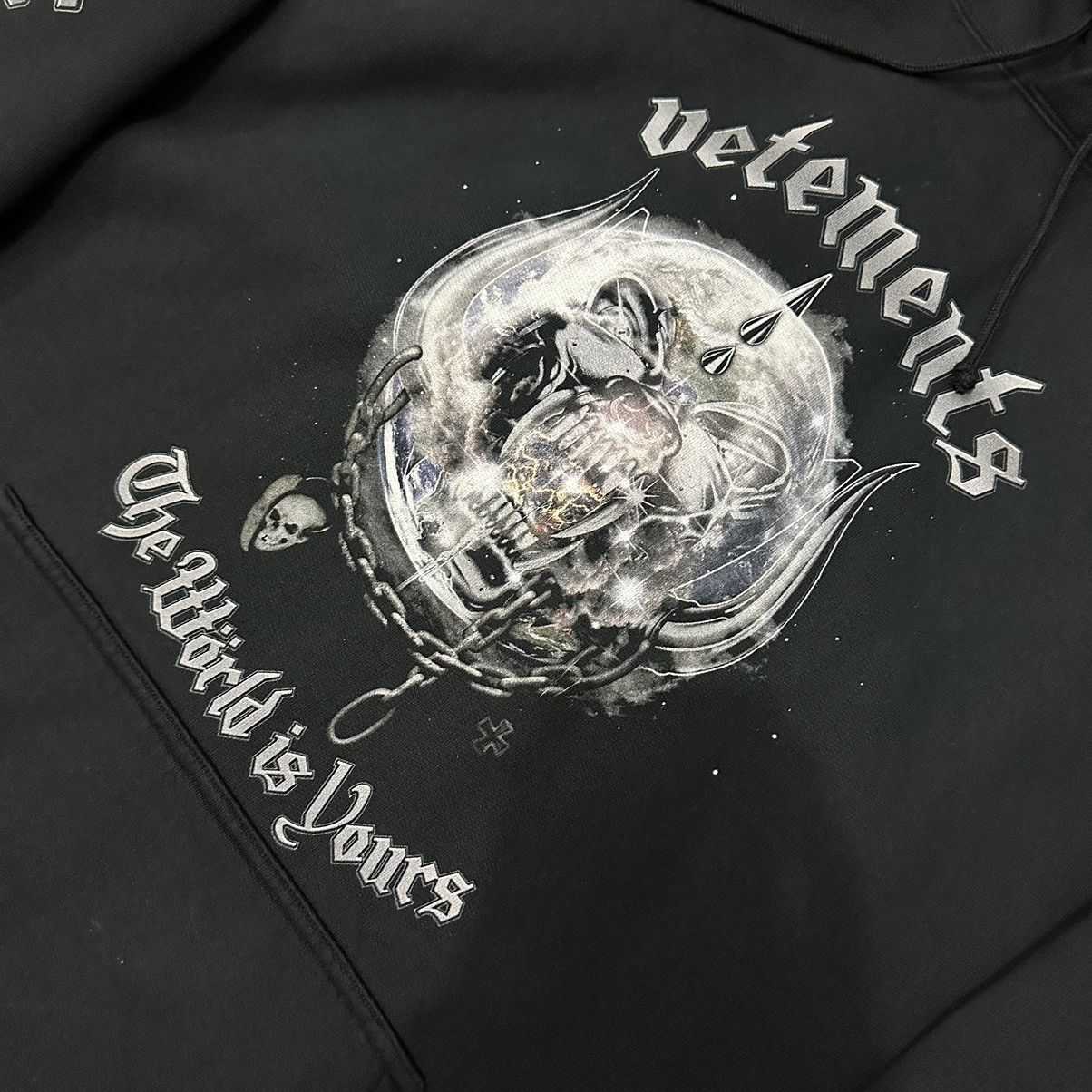 Vetements Vetements Motorhead Hoodie Size US M / EU 48-50 / 2 - 4 Thumbnail