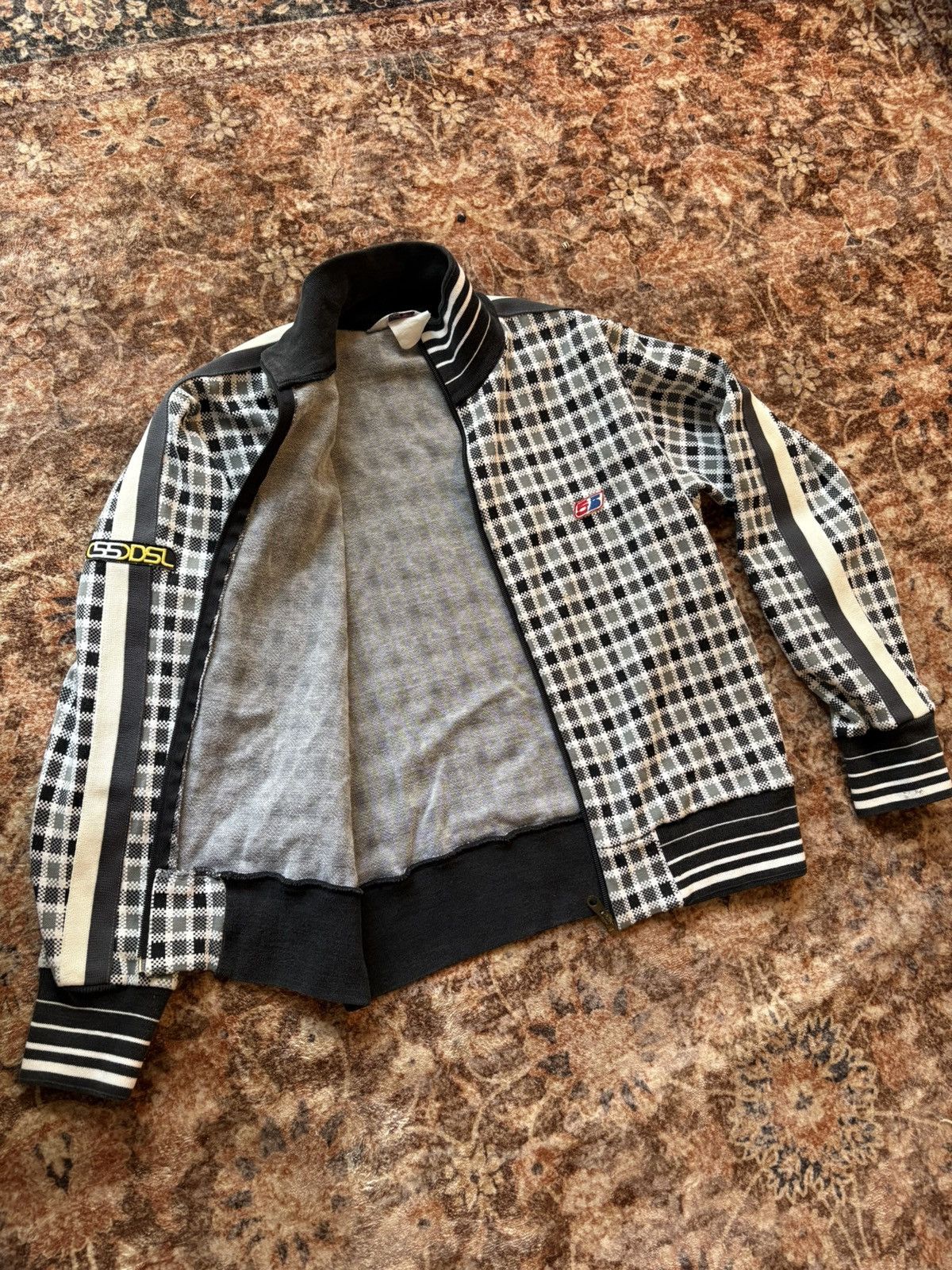 Diesel *RARE* Vintage Diesel 55DSL Jacket Size US S / EU 44-46 / 1 - 2 Thumbnail