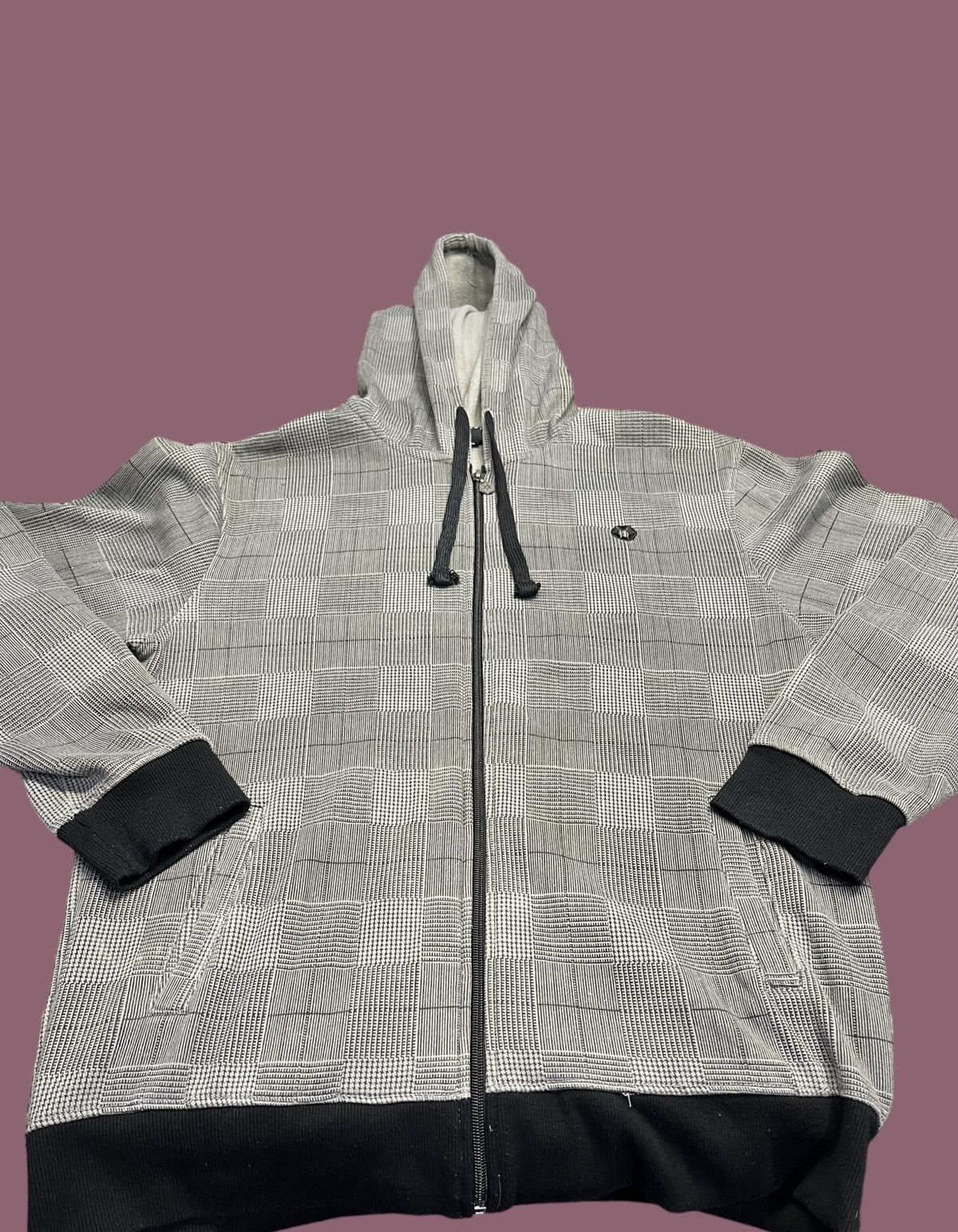 Southpole × Vintage Vintage Y2K 2000’s Southpole Skater Zip Up Hoodie Sweatshirt Size US L / EU 52-54 / 3 - 2 Thumbnail