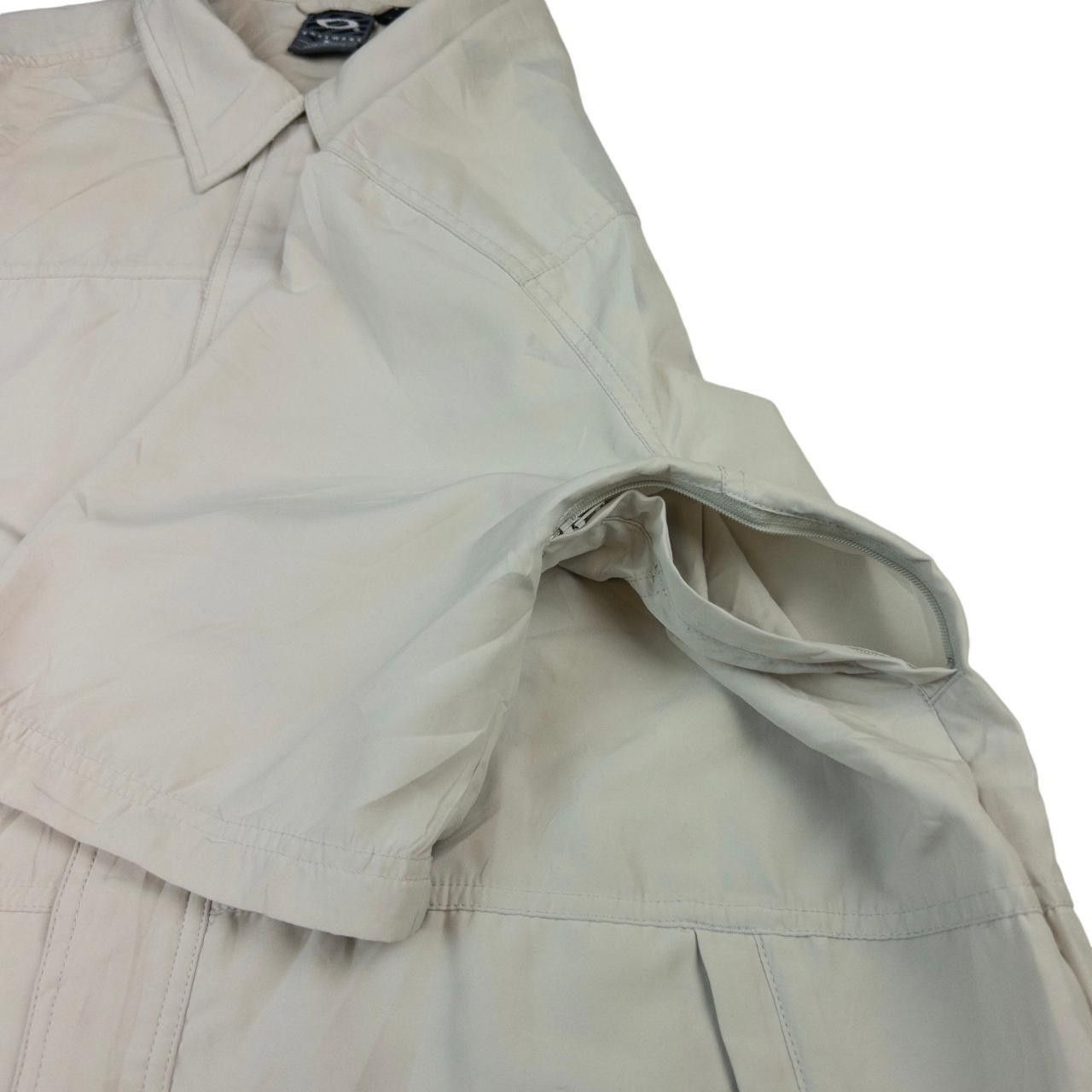 Oakley Vintage Oakley Adjustable Zip Up Short Sleeve Shirt Size L Size US L / EU 52-54 / 3 - 5 Thumbnail