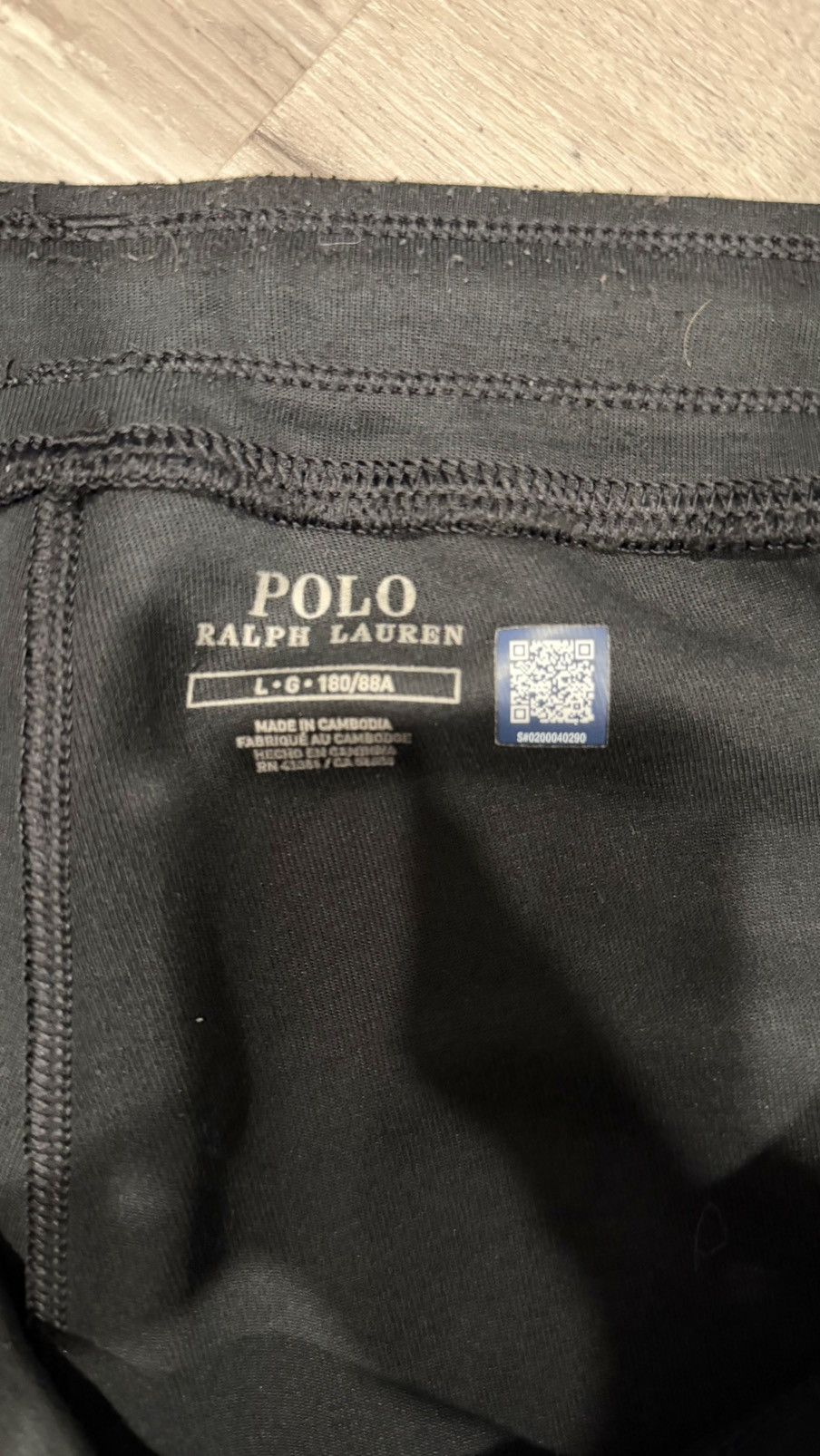 Polo Ralph Lauren Black Polo Tech Pants Size US 32 / EU 48 - 6 Thumbnail