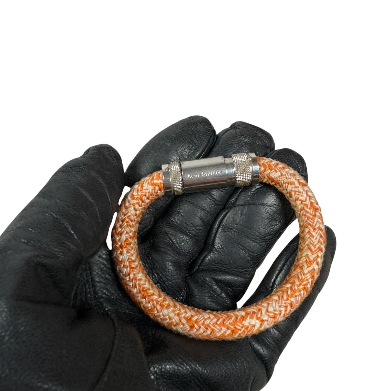 Acne Studios Acne Studios Cord Multi Round Bangle Bracelet Size ONE SIZE - 2 Thumbnail