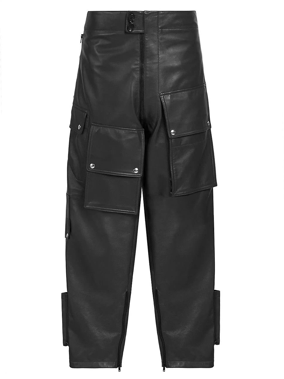 Marni o1w1db10824 Cargo Pants in Black Size 34" / US 12 / IT 48 - 1 Thumbnail