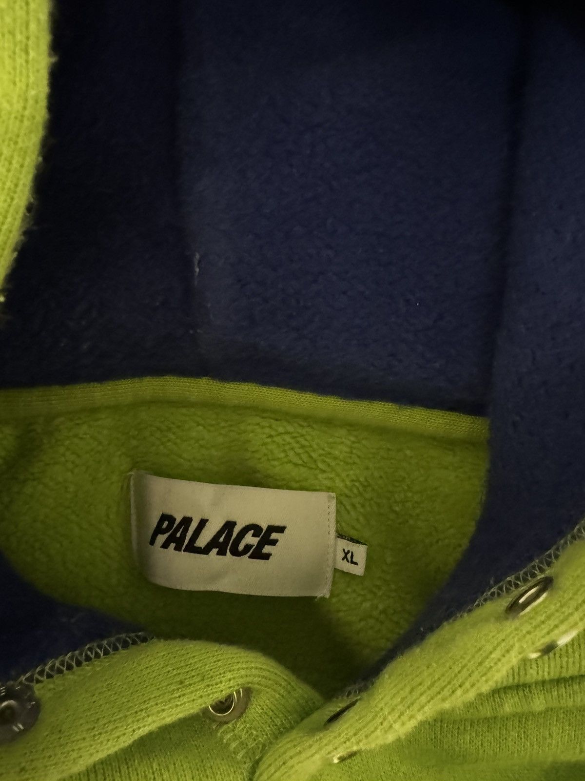 Palace Palace Rah-Rah Hood Green Size US XL / EU 56 / 4 - 5 Thumbnail