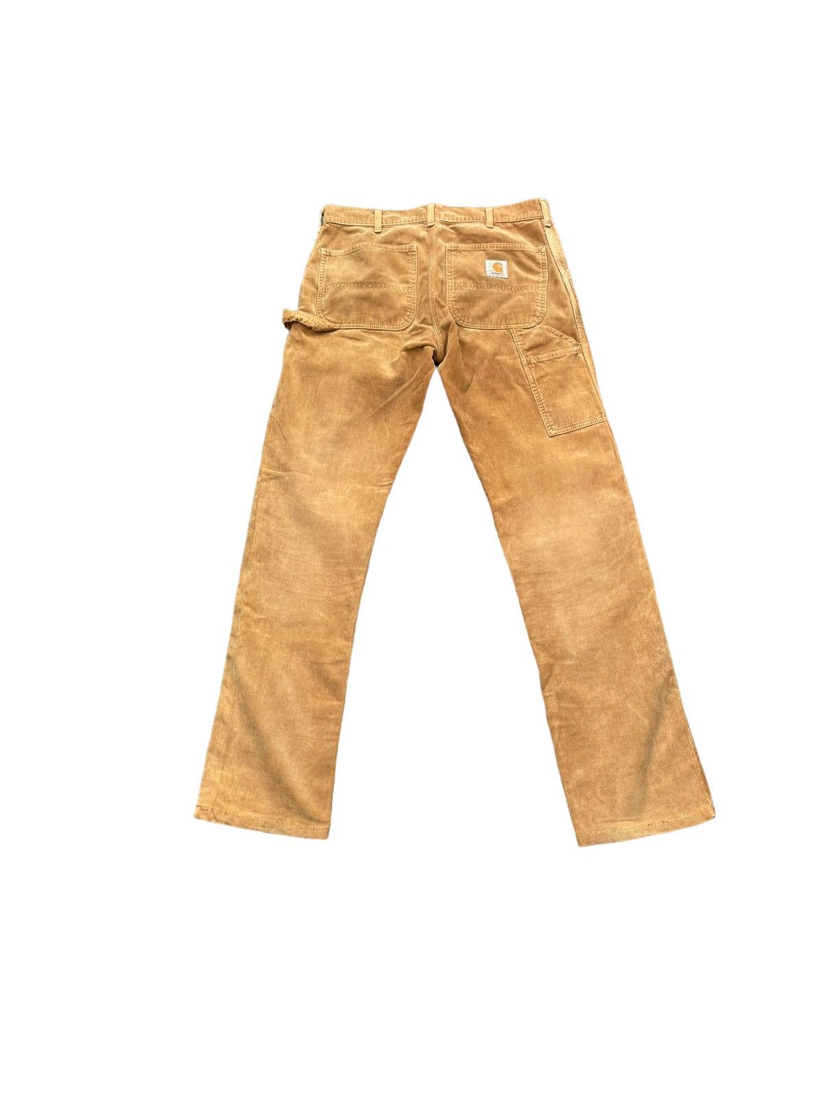 Carhartt × Vintage Vintage Carhartt Coduroy Workwear Size US 33 - 1 Thumbnail
