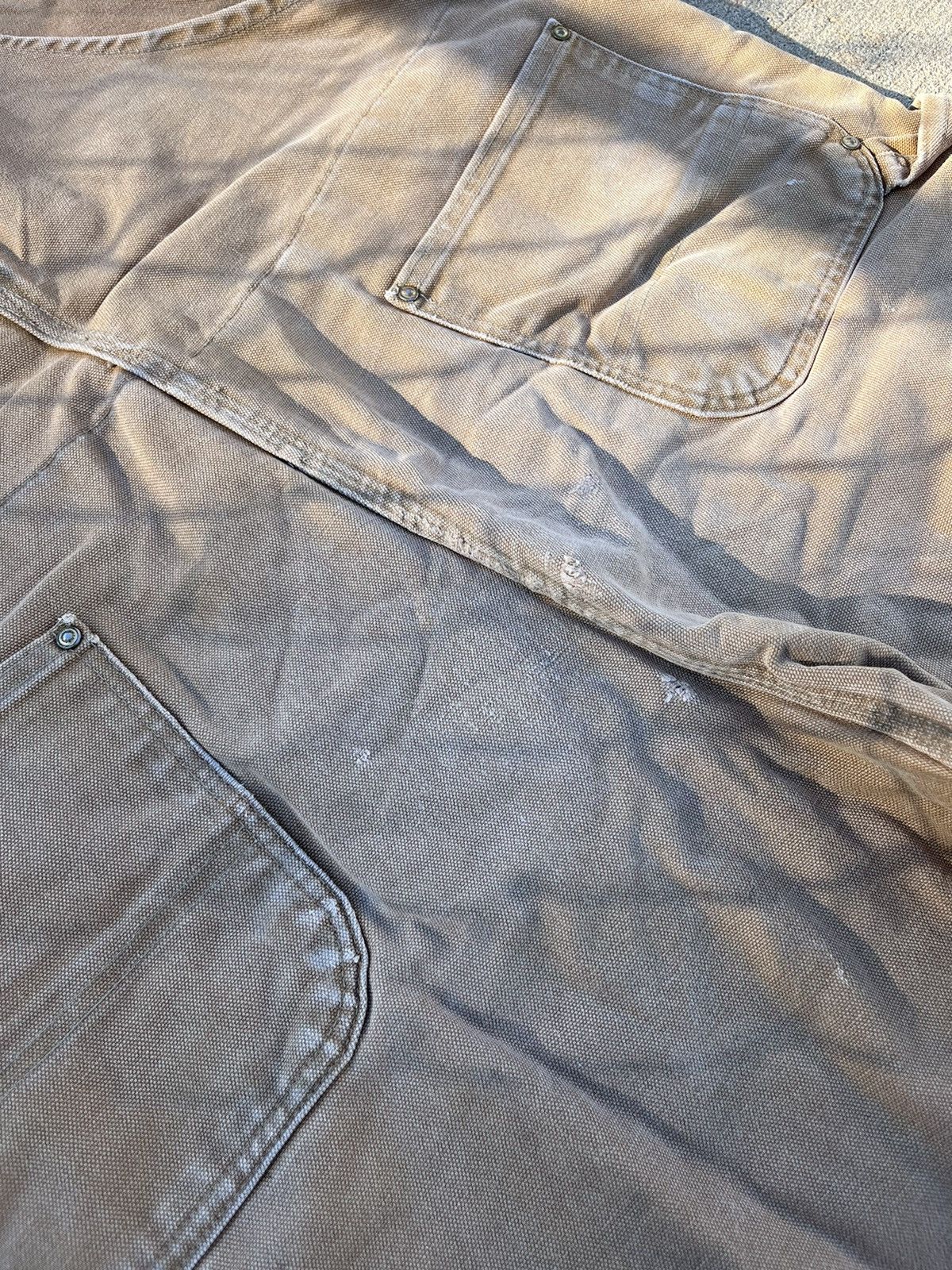 Carhartt RARE VINTAGE 90’S CARHARTT DOUBLE KNEE OVERALLS Size US 44 / EU 60 - 23 Thumbnail