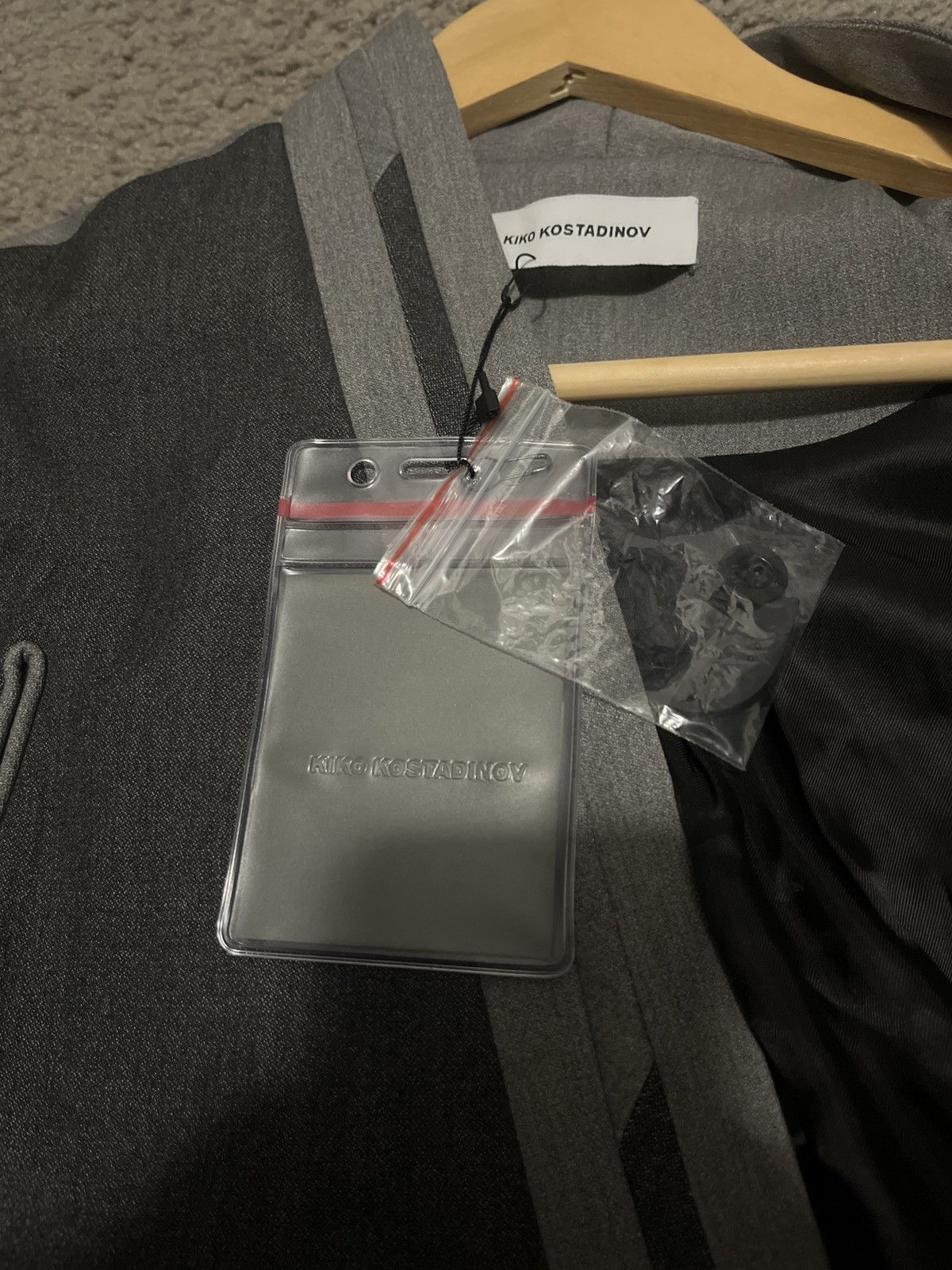 Kiko Kostadinov Kiko Kostadinov Darnel Vest Size US M / EU 48-50 / 2 - 5 Thumbnail