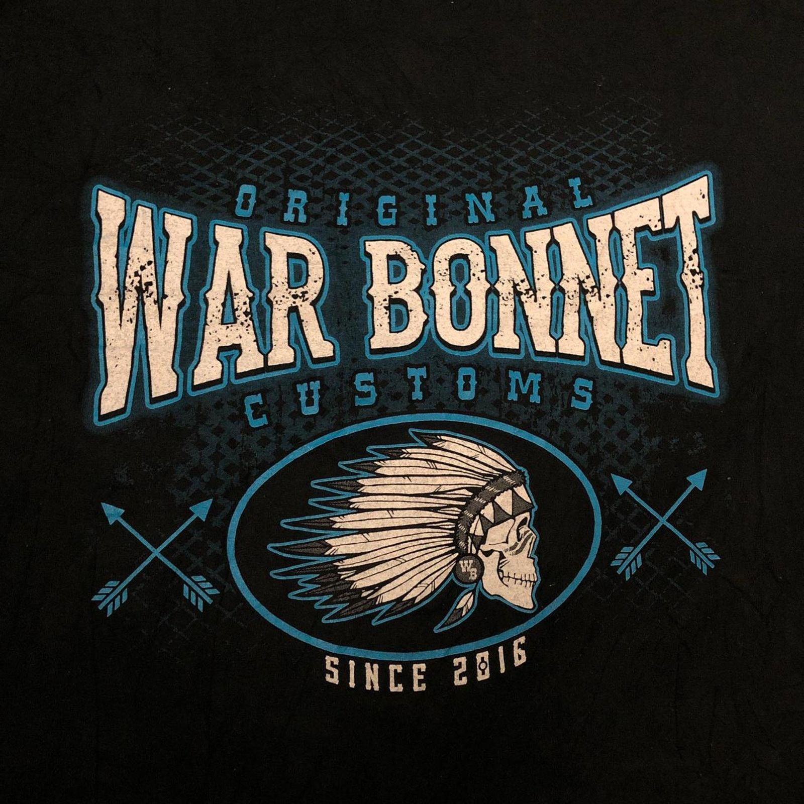 Other Black ‘War Bonnet’ Graphic Tee Size US M / EU 48-50 / 2 - 2 Thumbnail